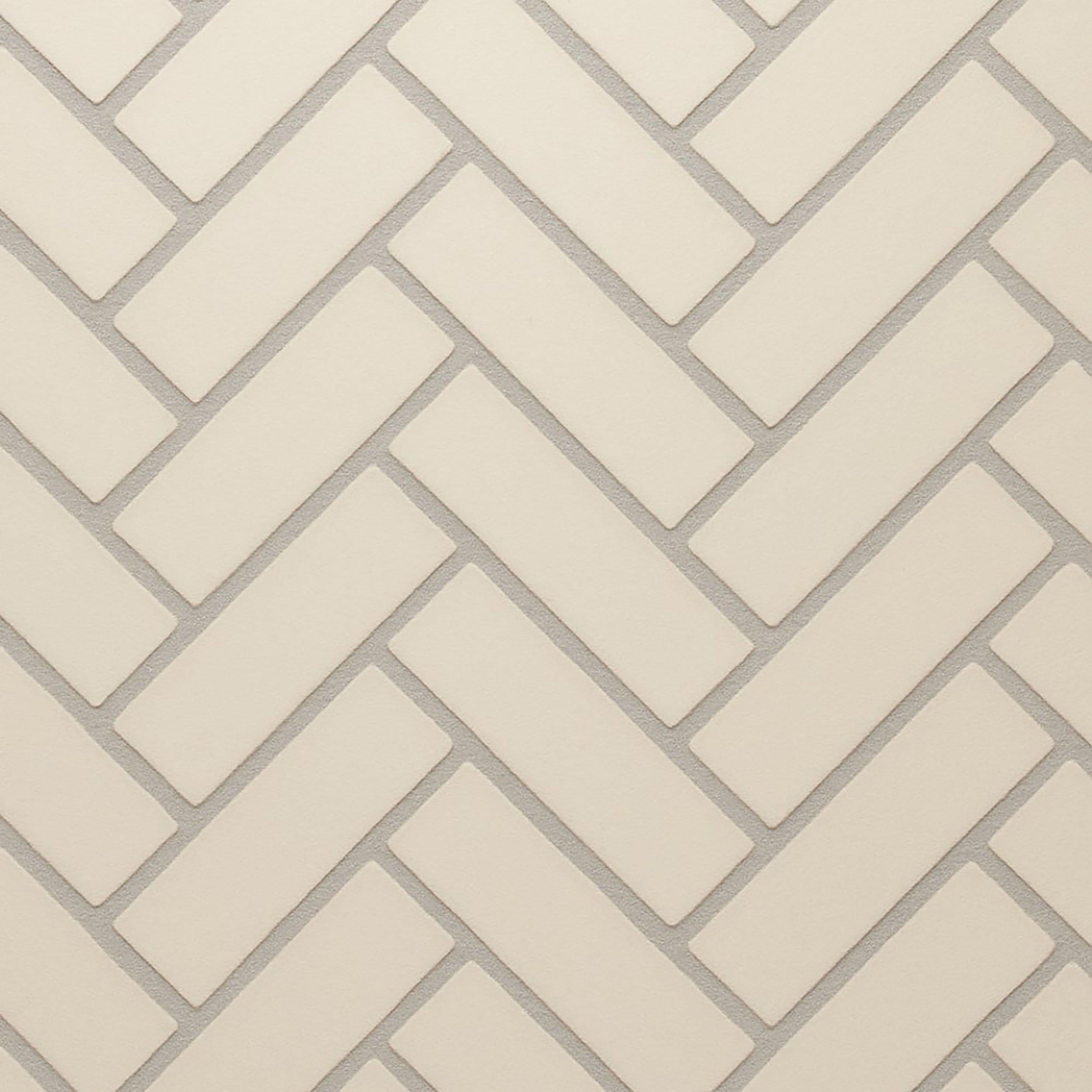 Venetian Thin Brick Herringbone Panel
