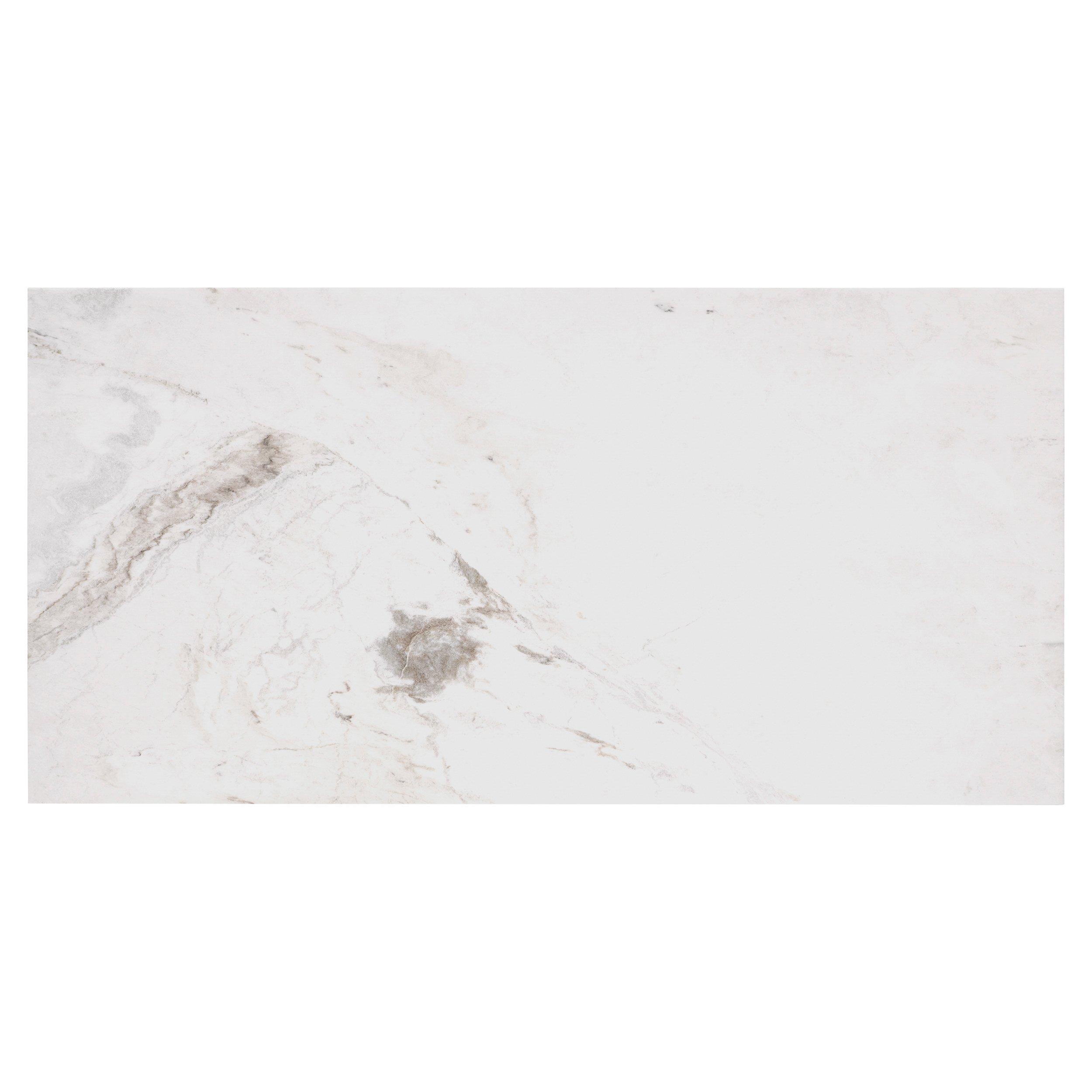 Bianco Orion Brushed Marble Tile