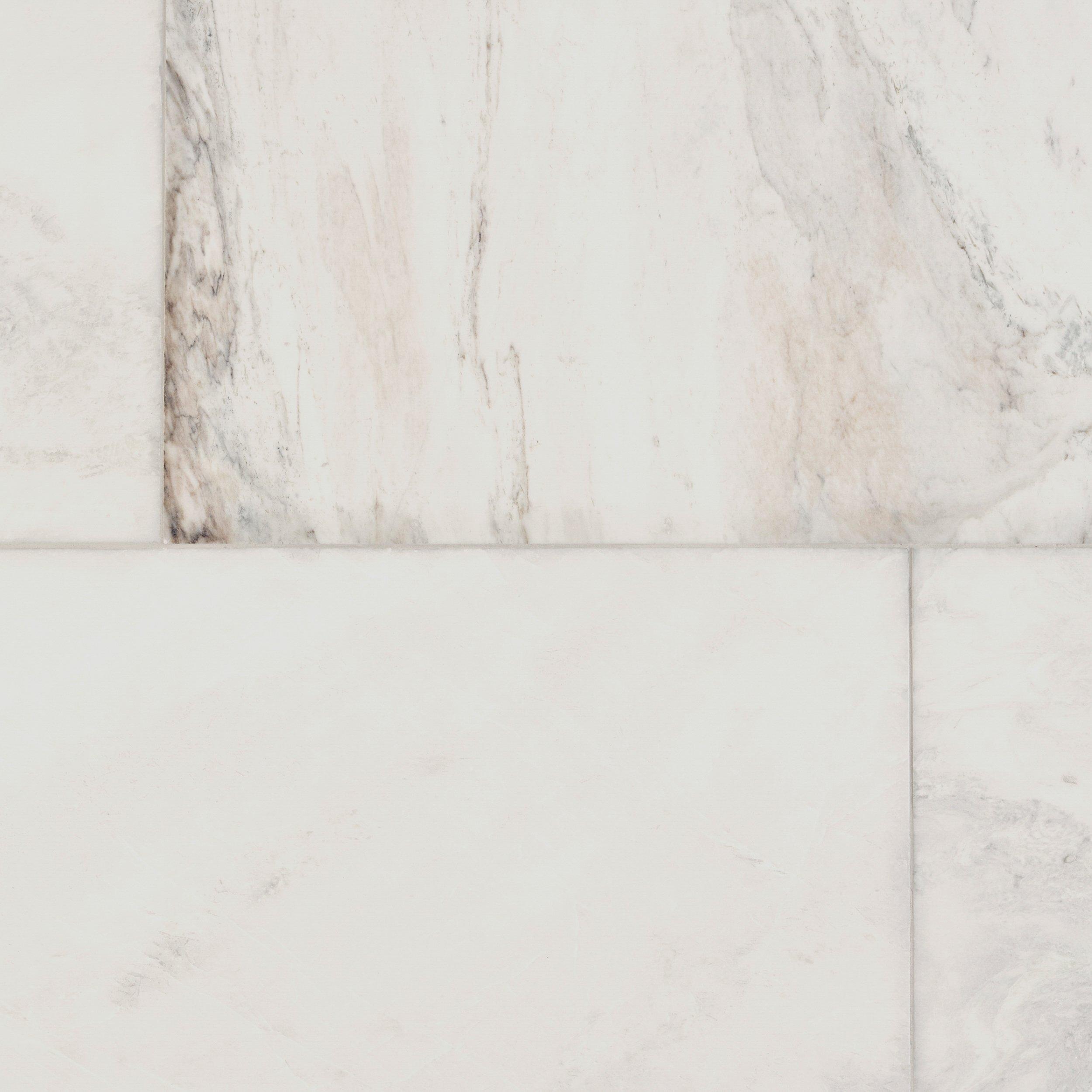Bianco Orion Brushed Marble Tile