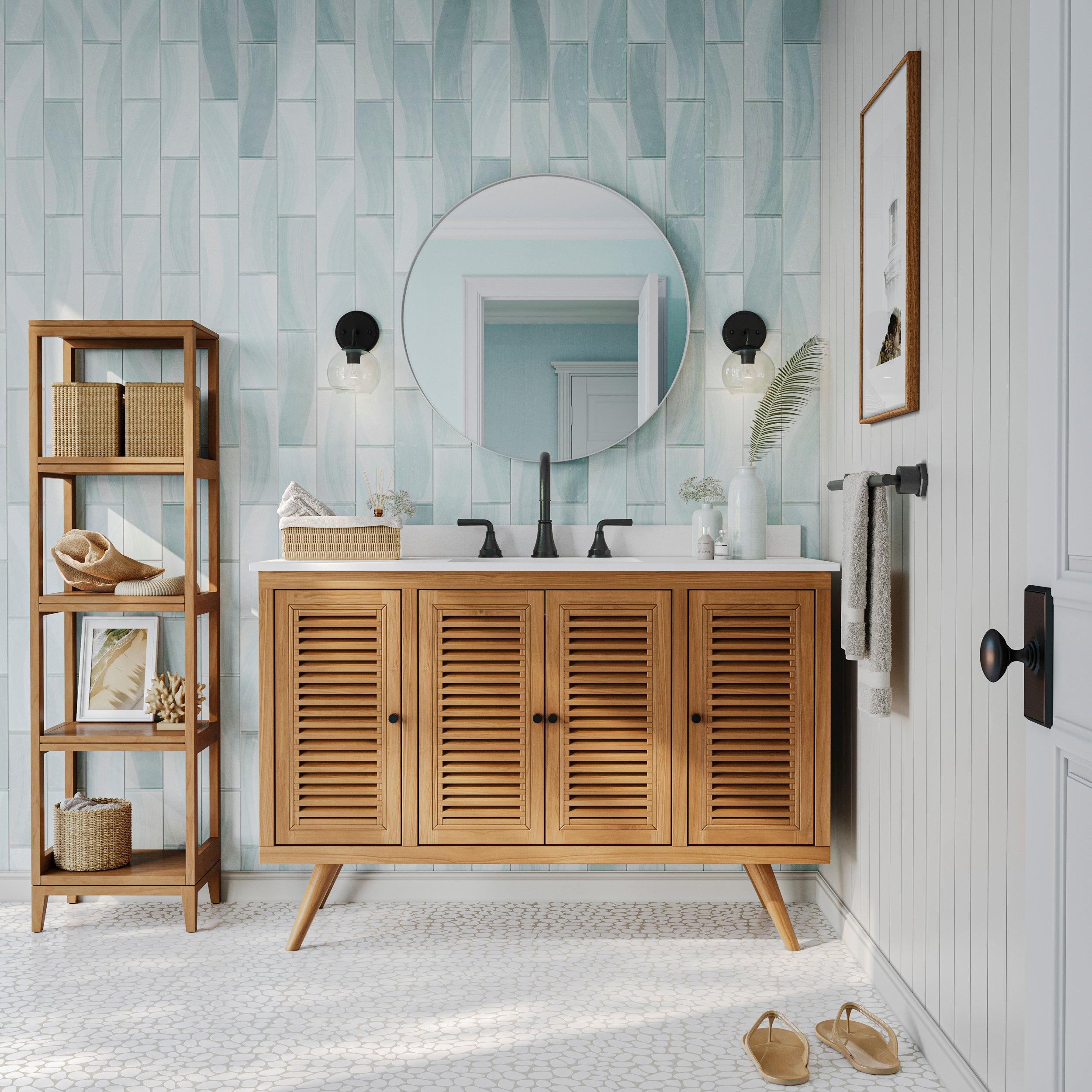 Tano 8 in. Widespread Matte Black Bath Faucet