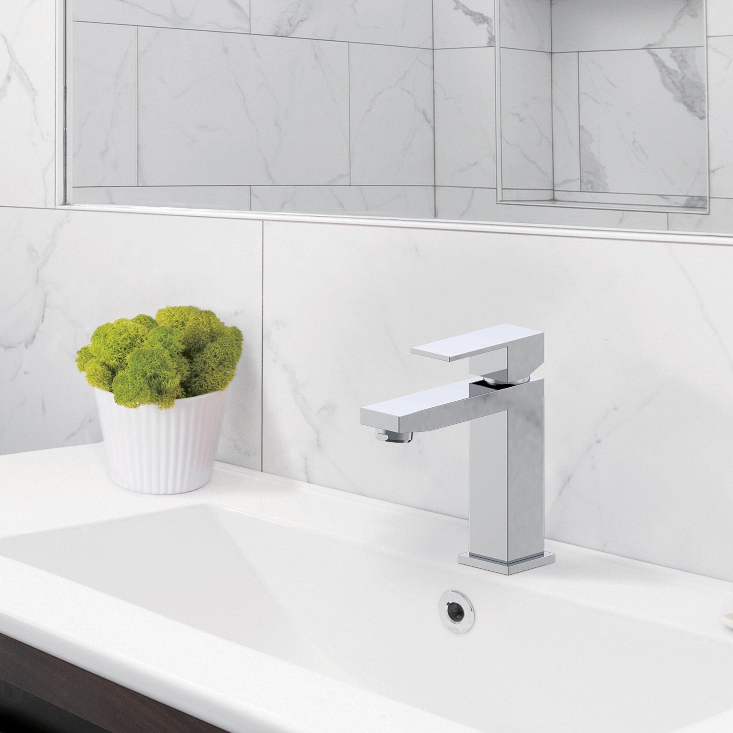 Royce Monoblock Polished Chrome Bath Faucet