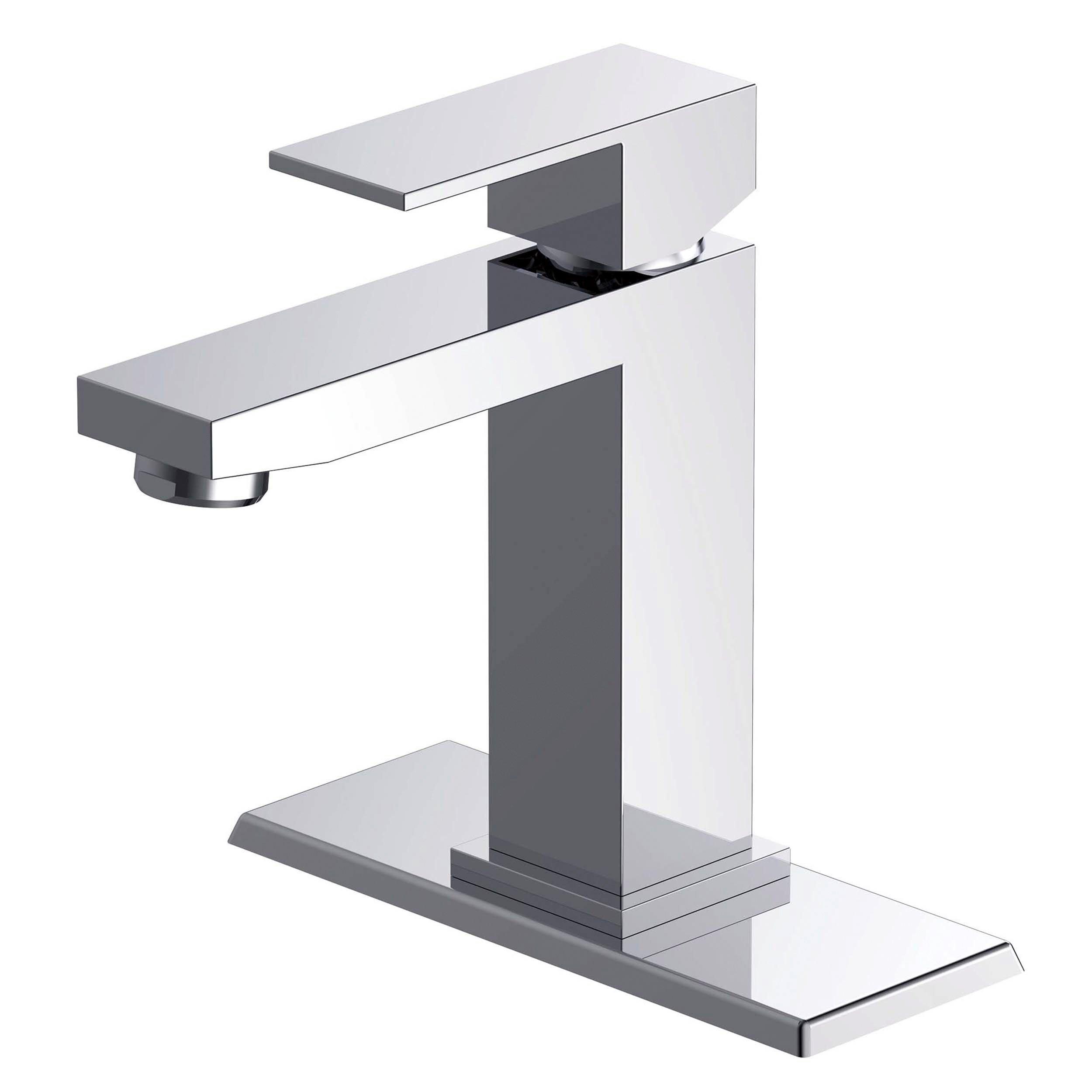 Royce Monoblock Polished Chrome Bath Faucet