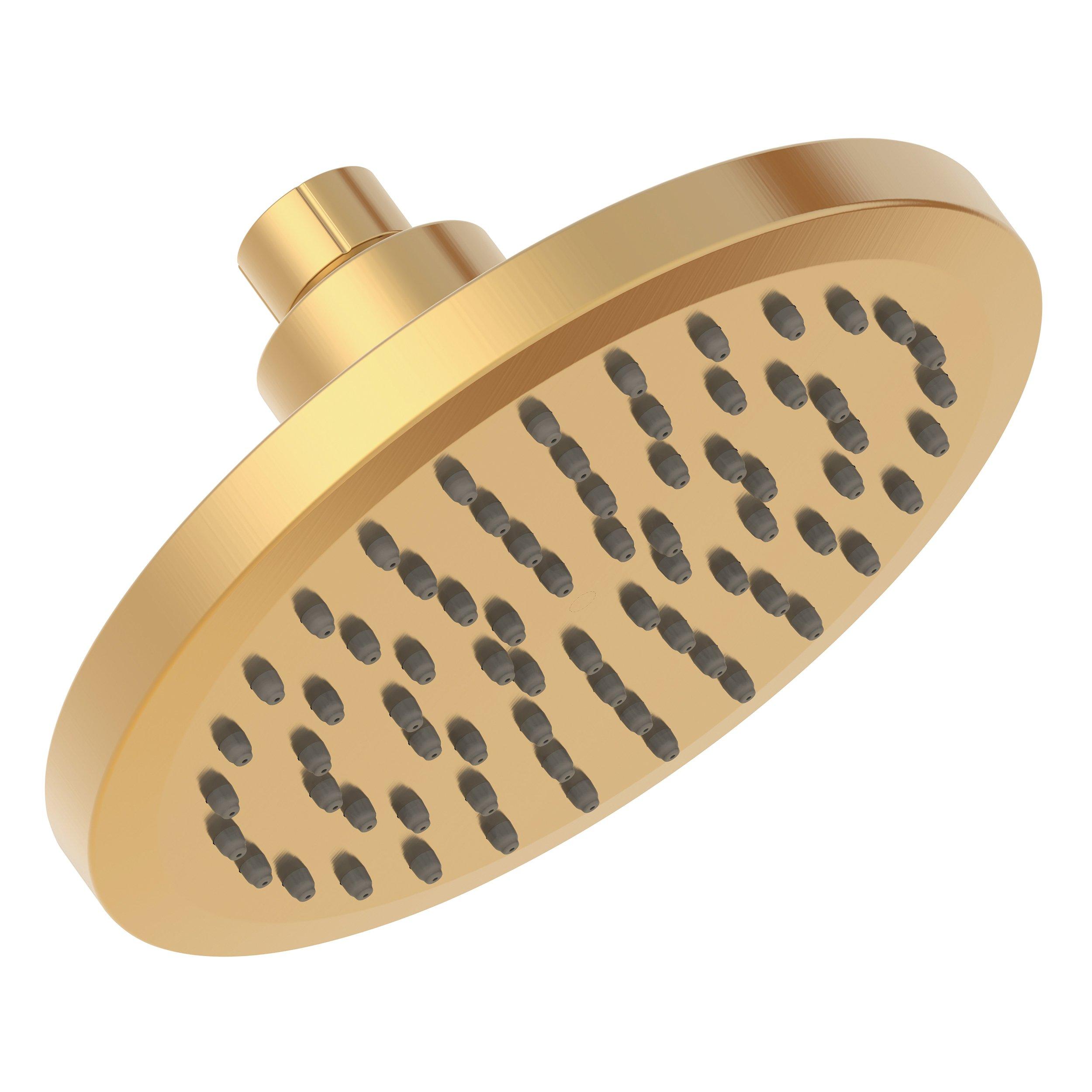 Abbey Brushed Gold Shower and Tub Combination