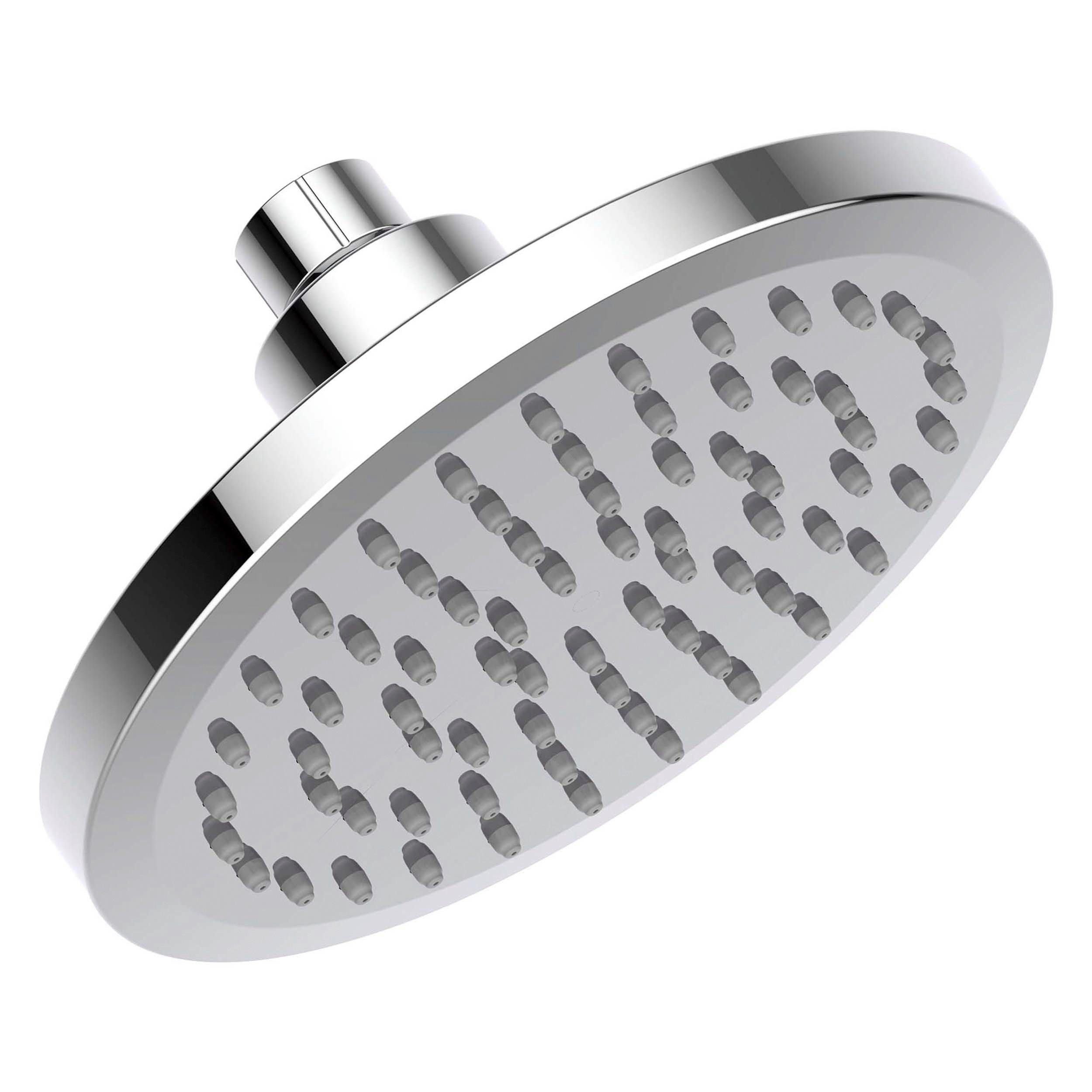 Abbey Polished Chrome Shower and Tub Combination