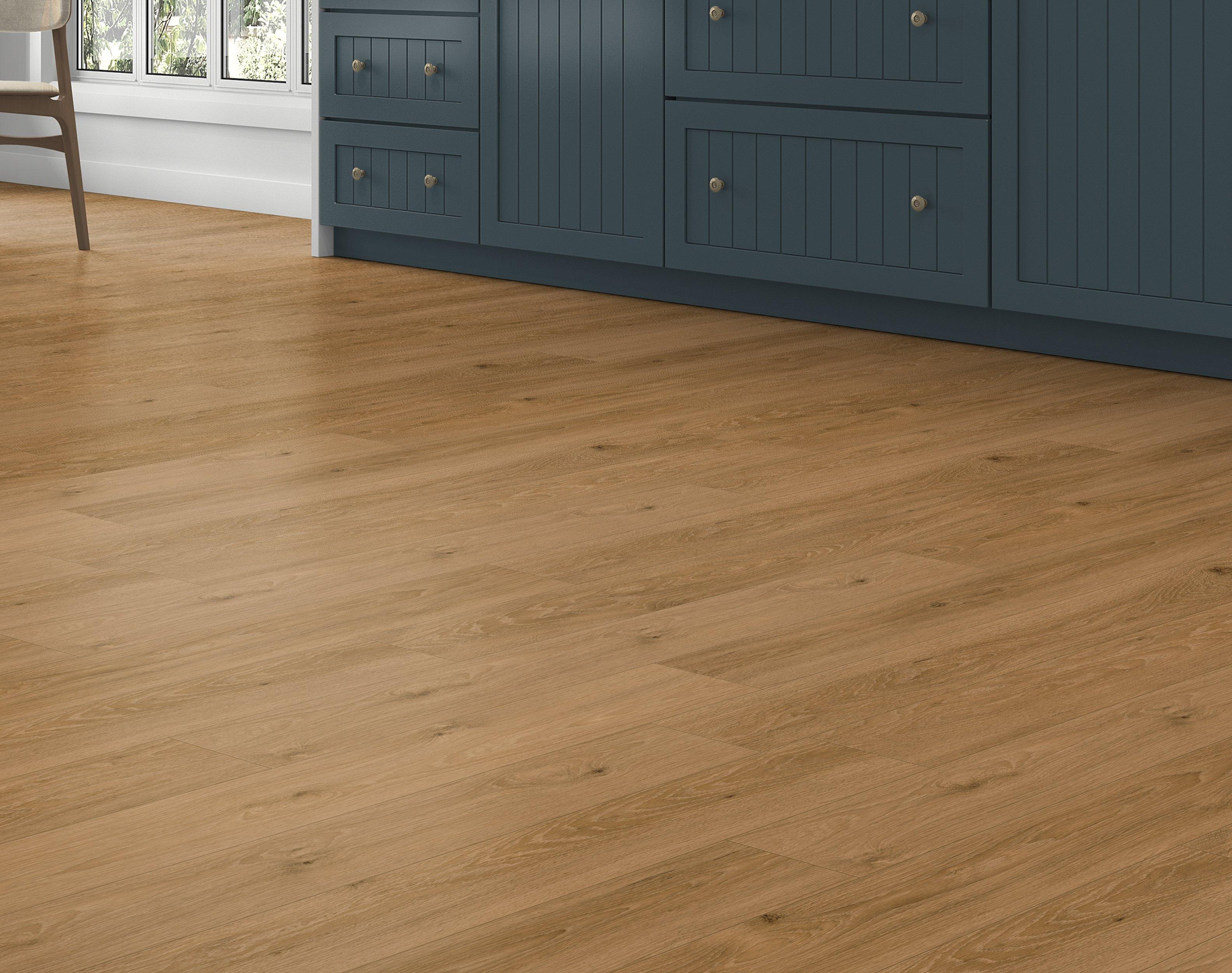 Azalea Oak Hybrid Resilient Flooring