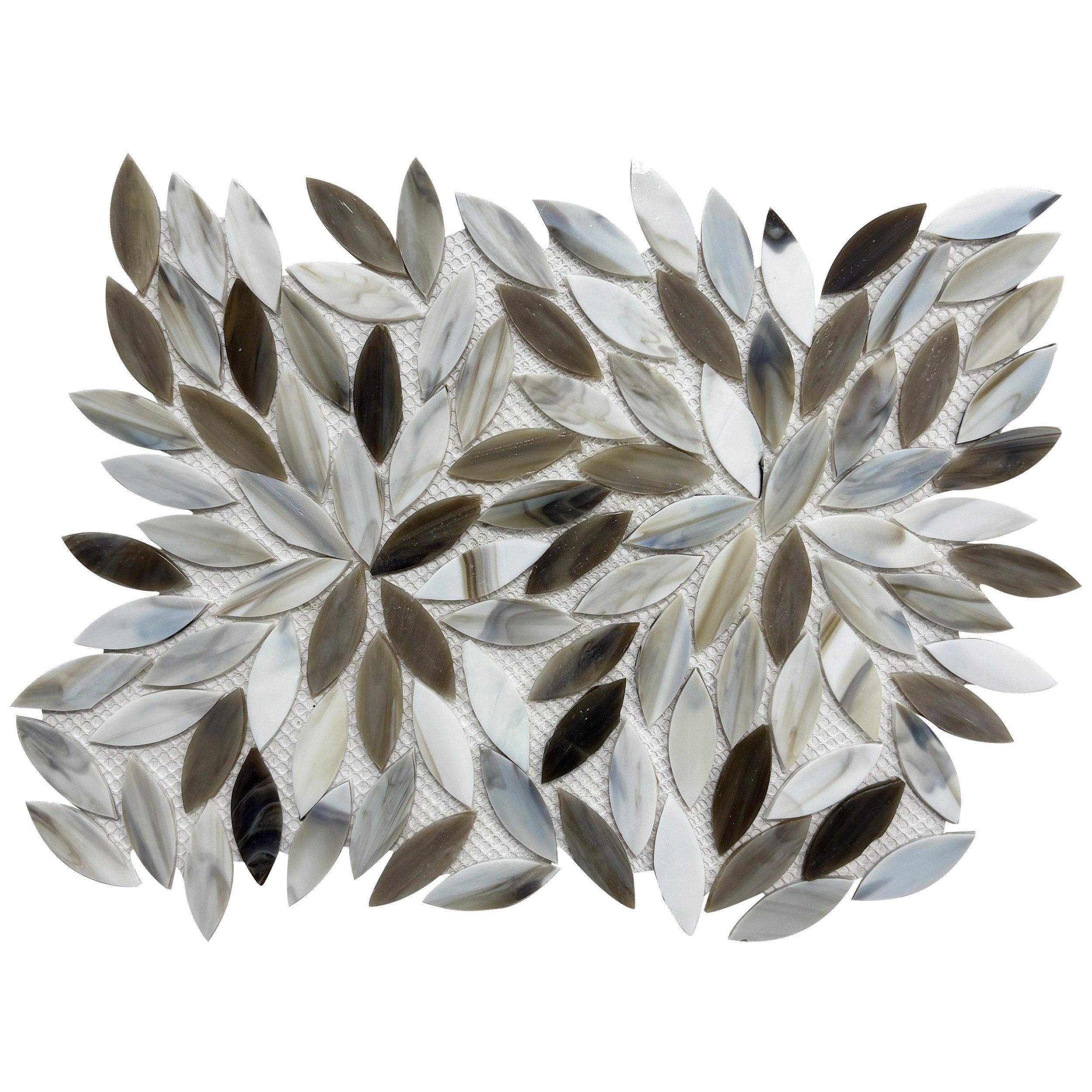 Hazel Art Glass Flower Mosaic