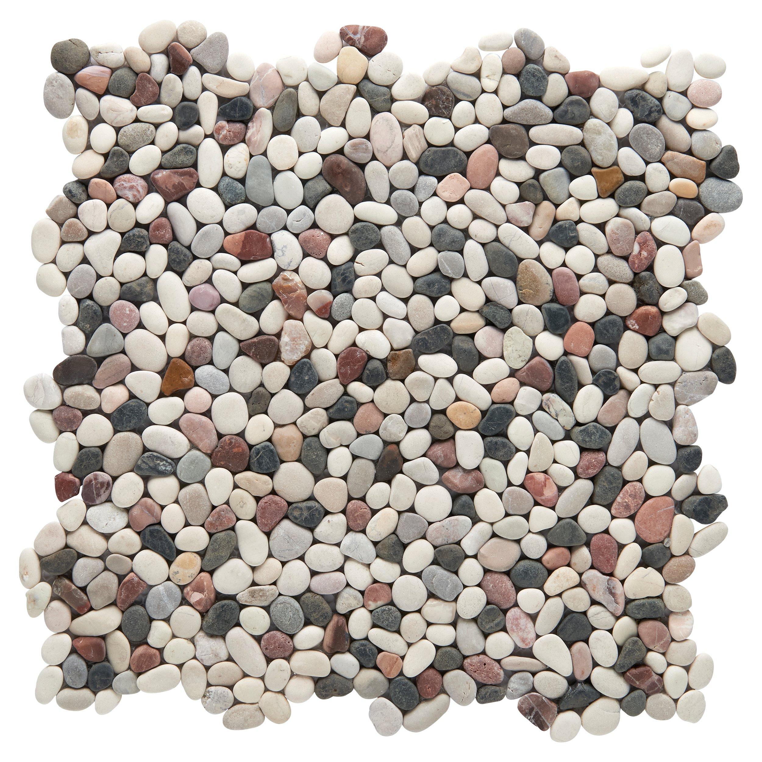 Palisades Micro Pebble Tumbled Stone Mosaic