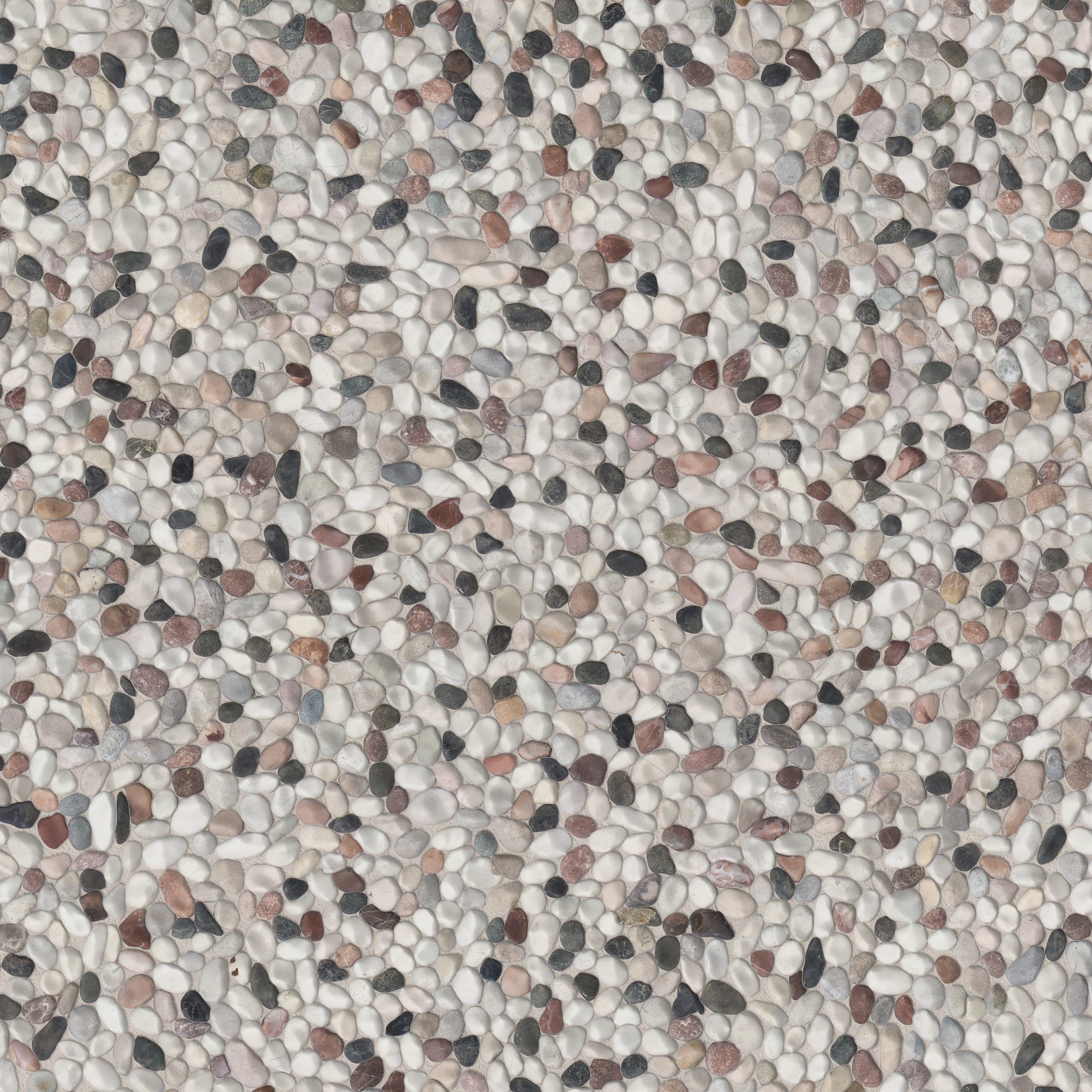 Palisades Micro Pebble Tumbled Stone Mosaic