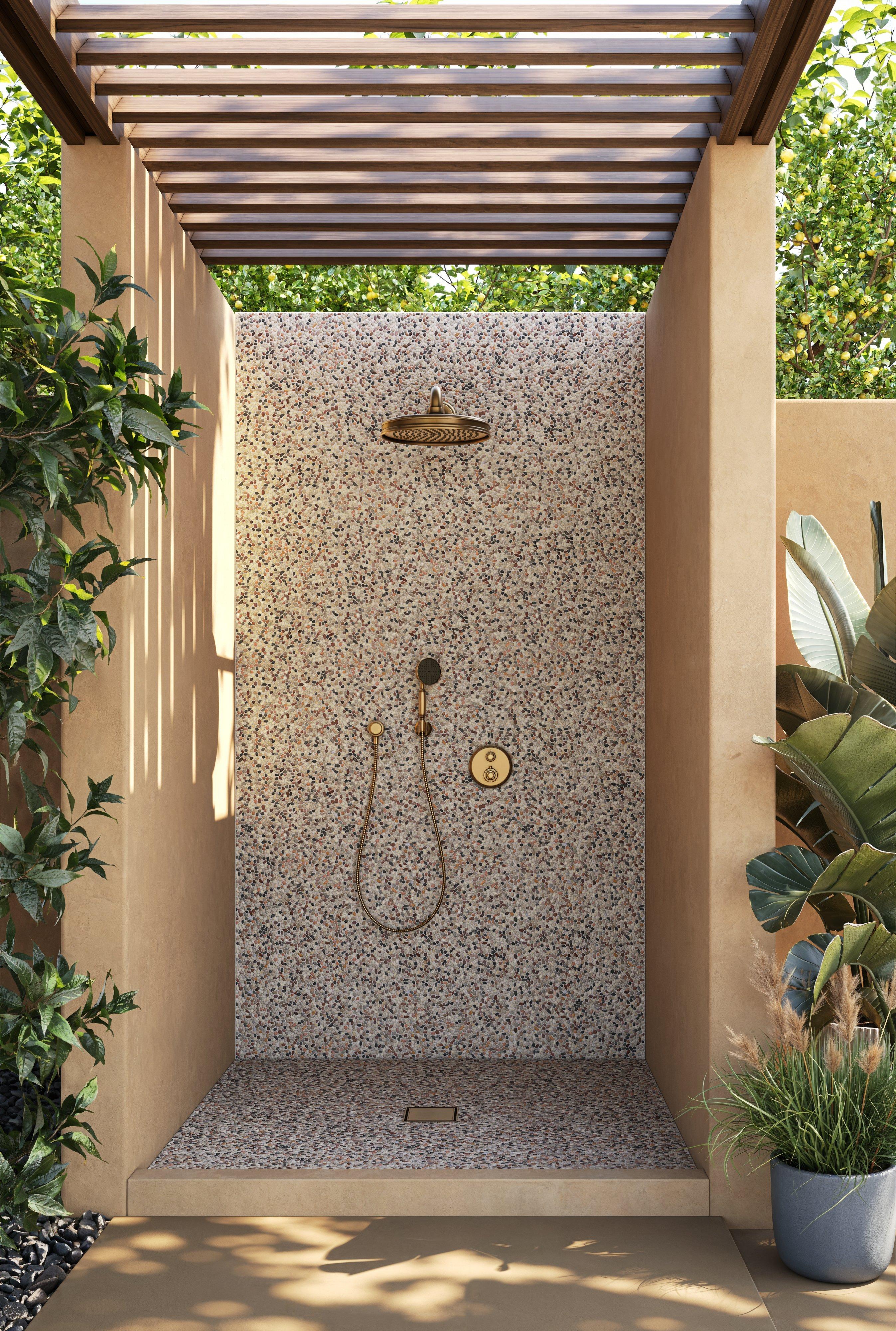 Palisades Micro Pebble Mosaic