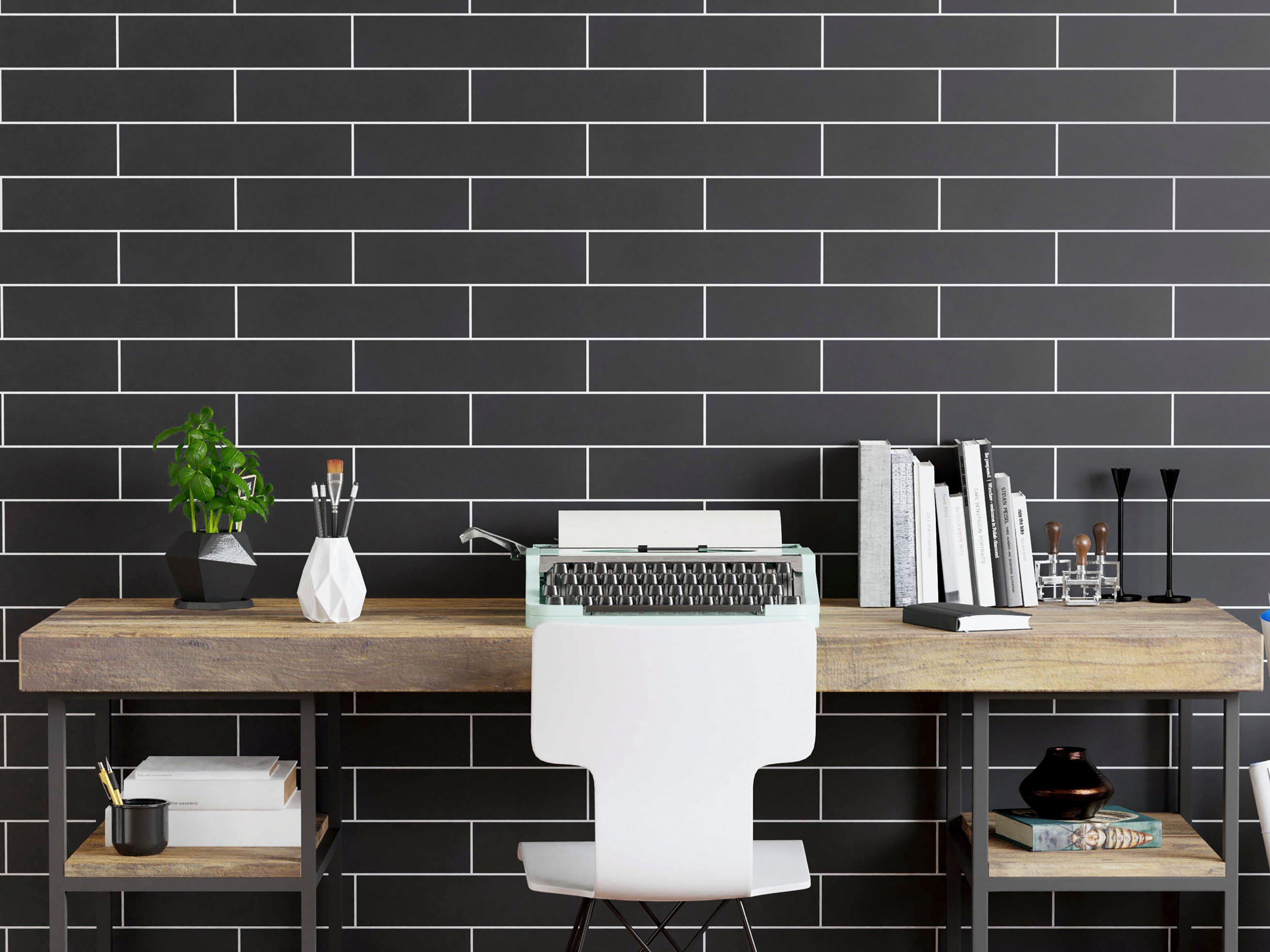 Black Honed Basalt Tile