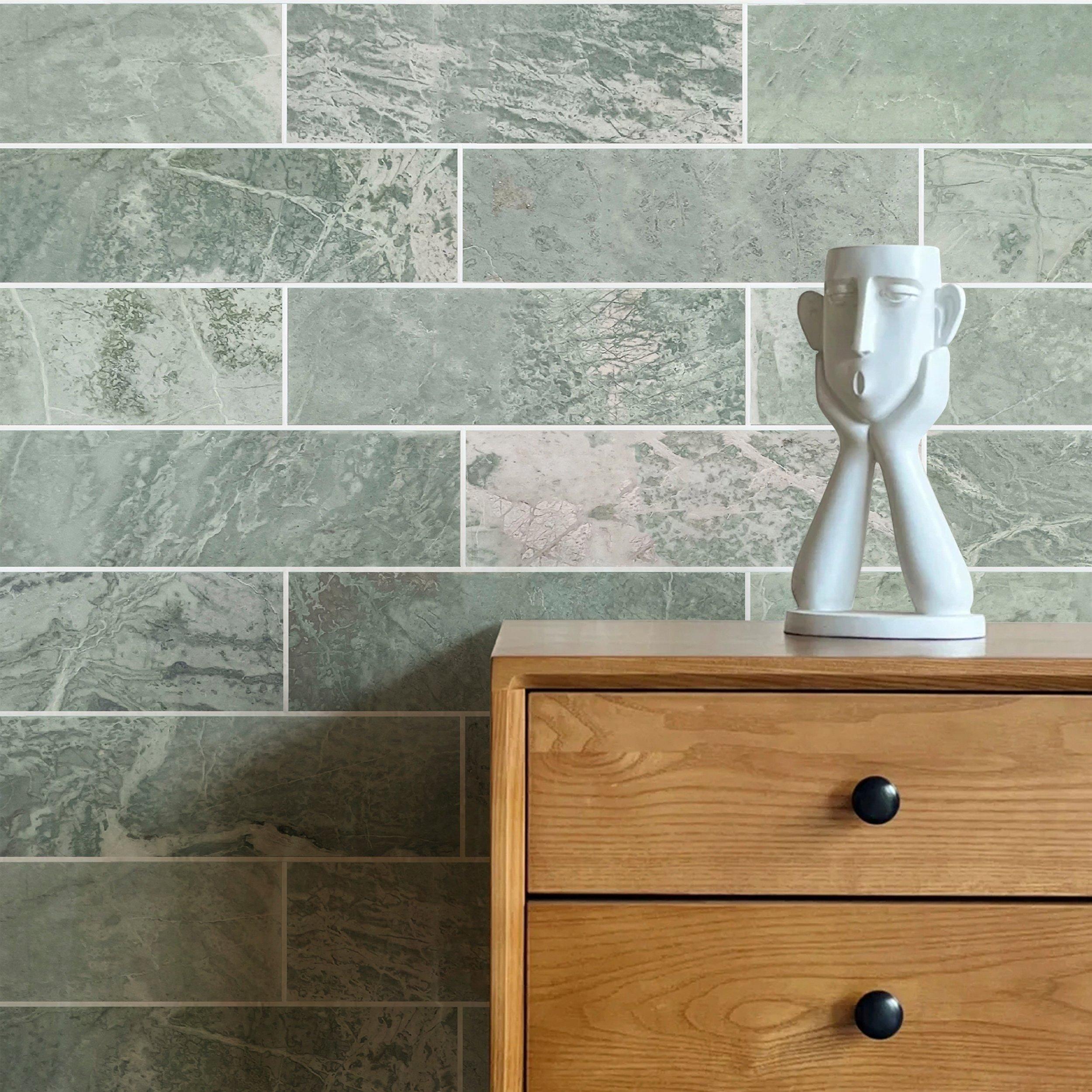 Emerald Shores Polished Marble Tile