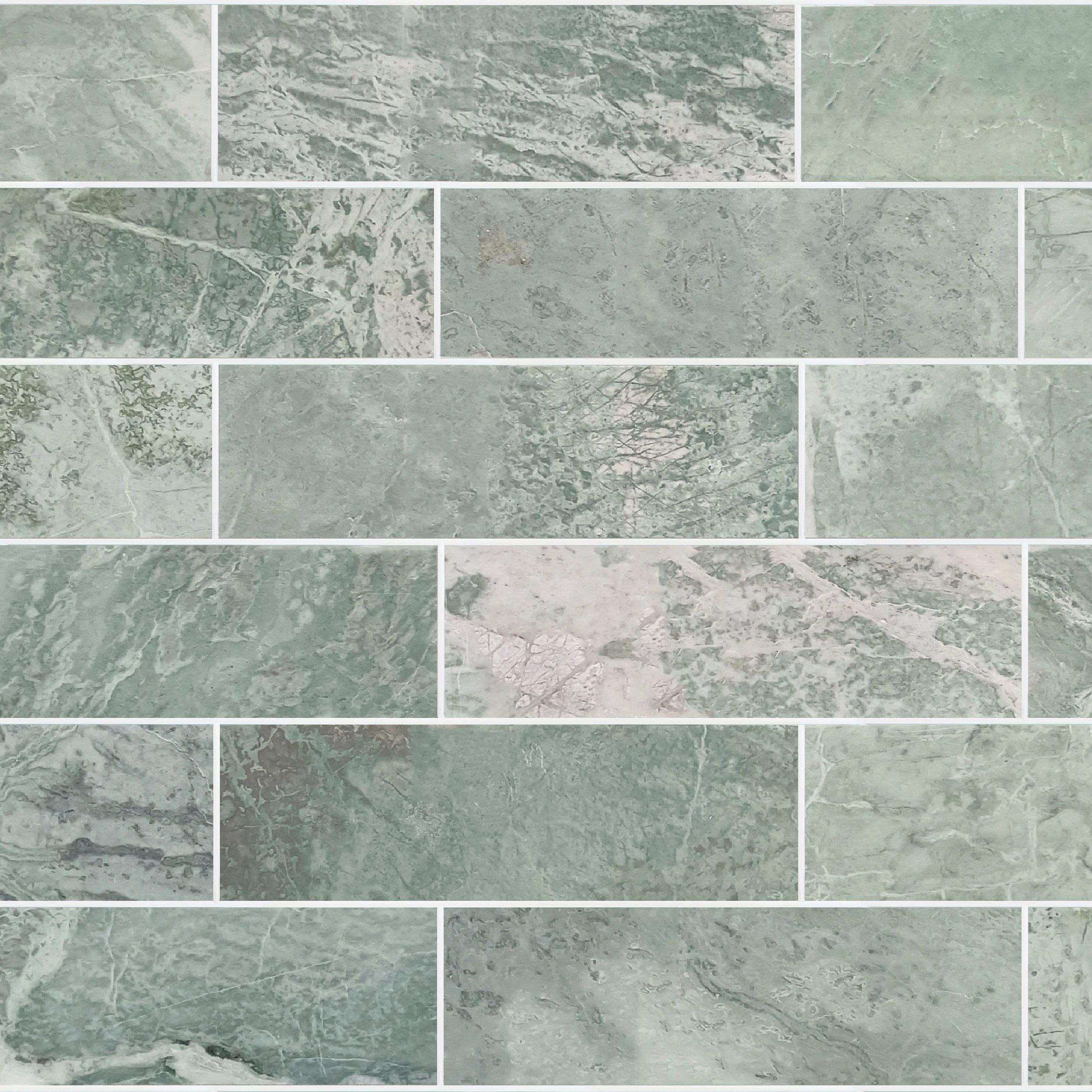 Emerald Shores Polished Marble Tile