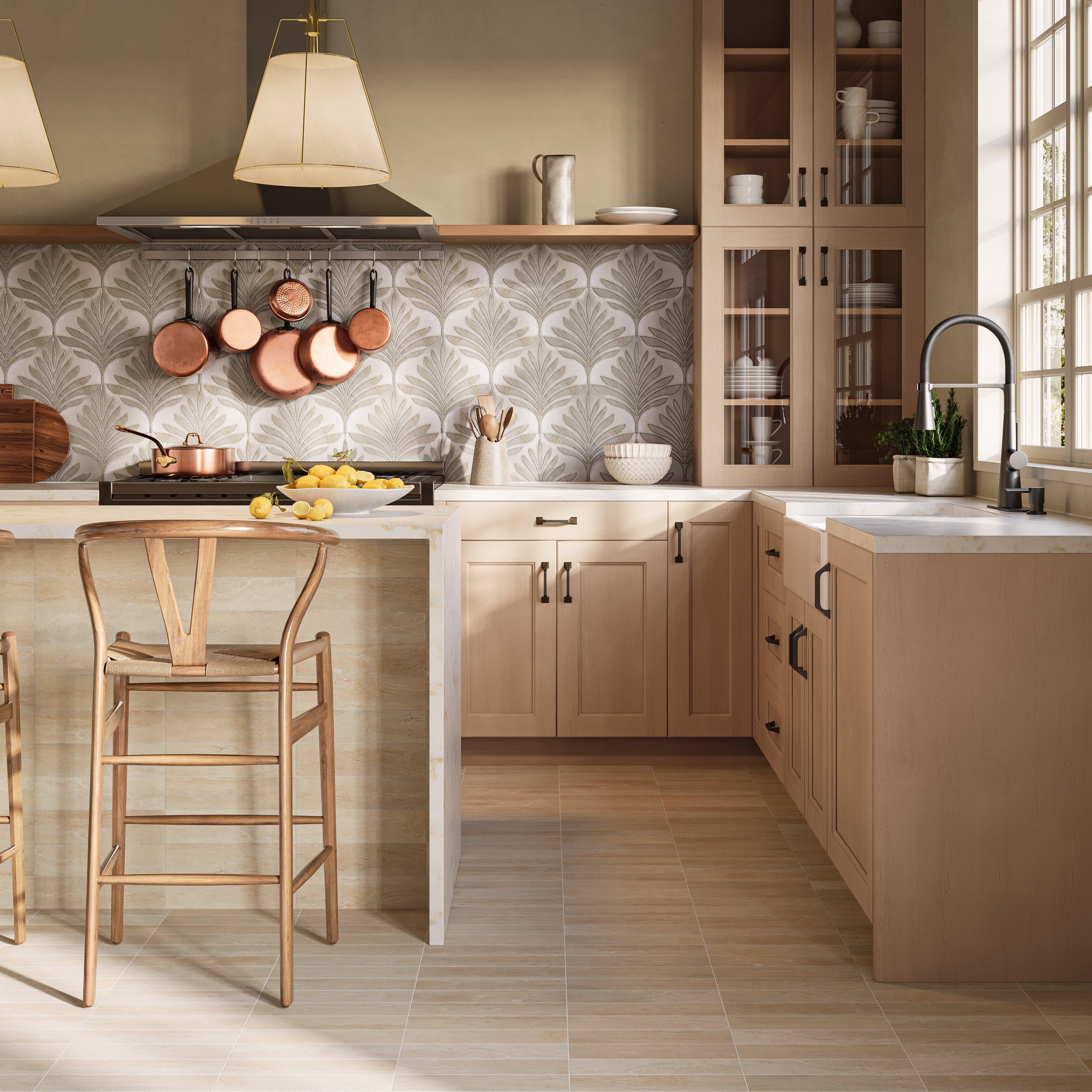 Gold Coast Honed Travertine Tile