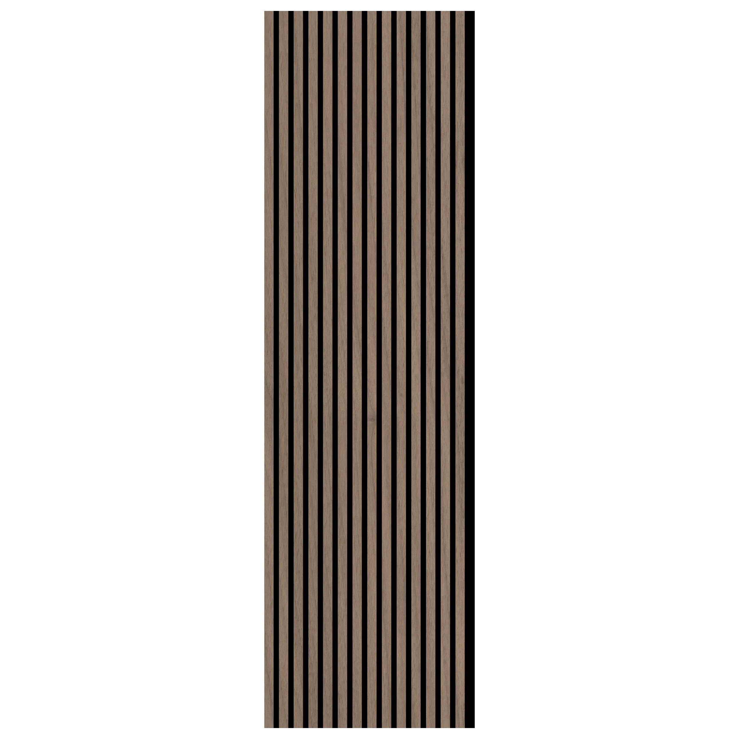 Walnut Wood Acoustic Wall Panel