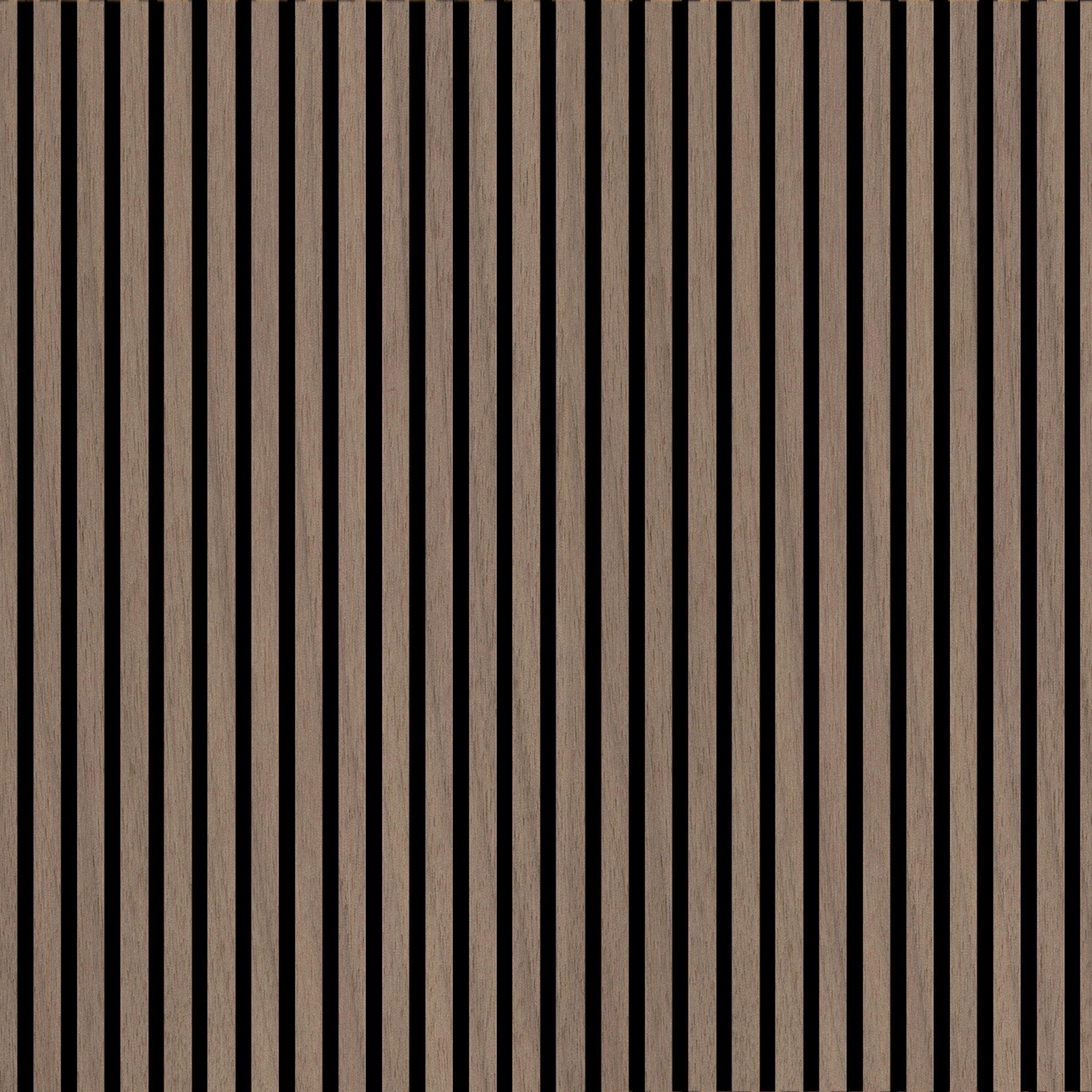 Walnut Wood Acoustic Wall Panel