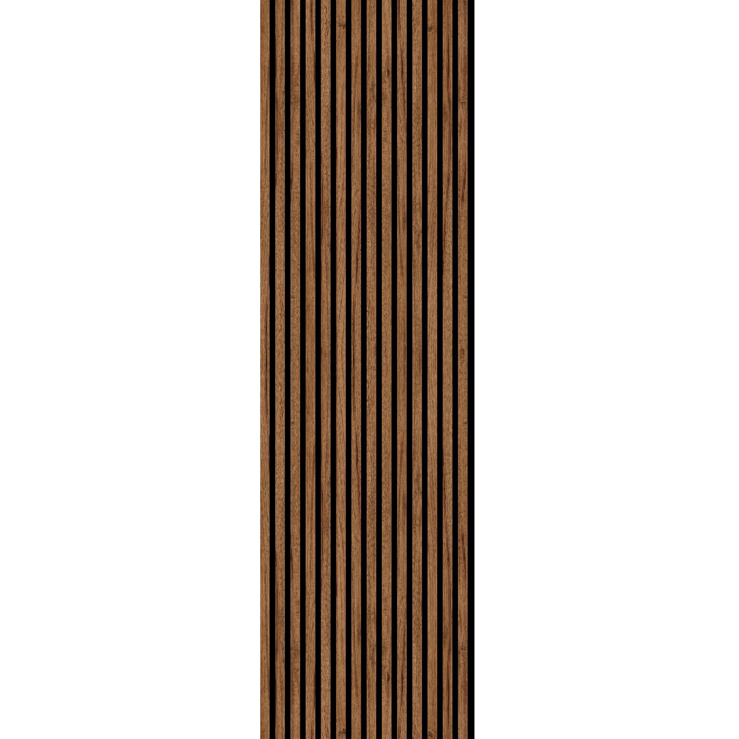 Chestnut Wood Acoustic Wall Panel