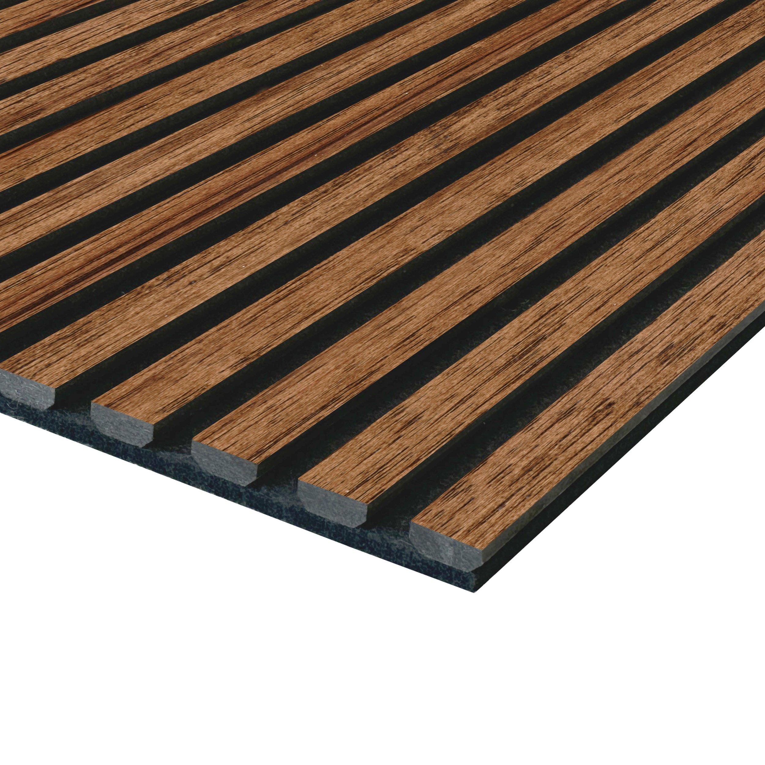 Chestnut Wood Acoustic Wall Panel