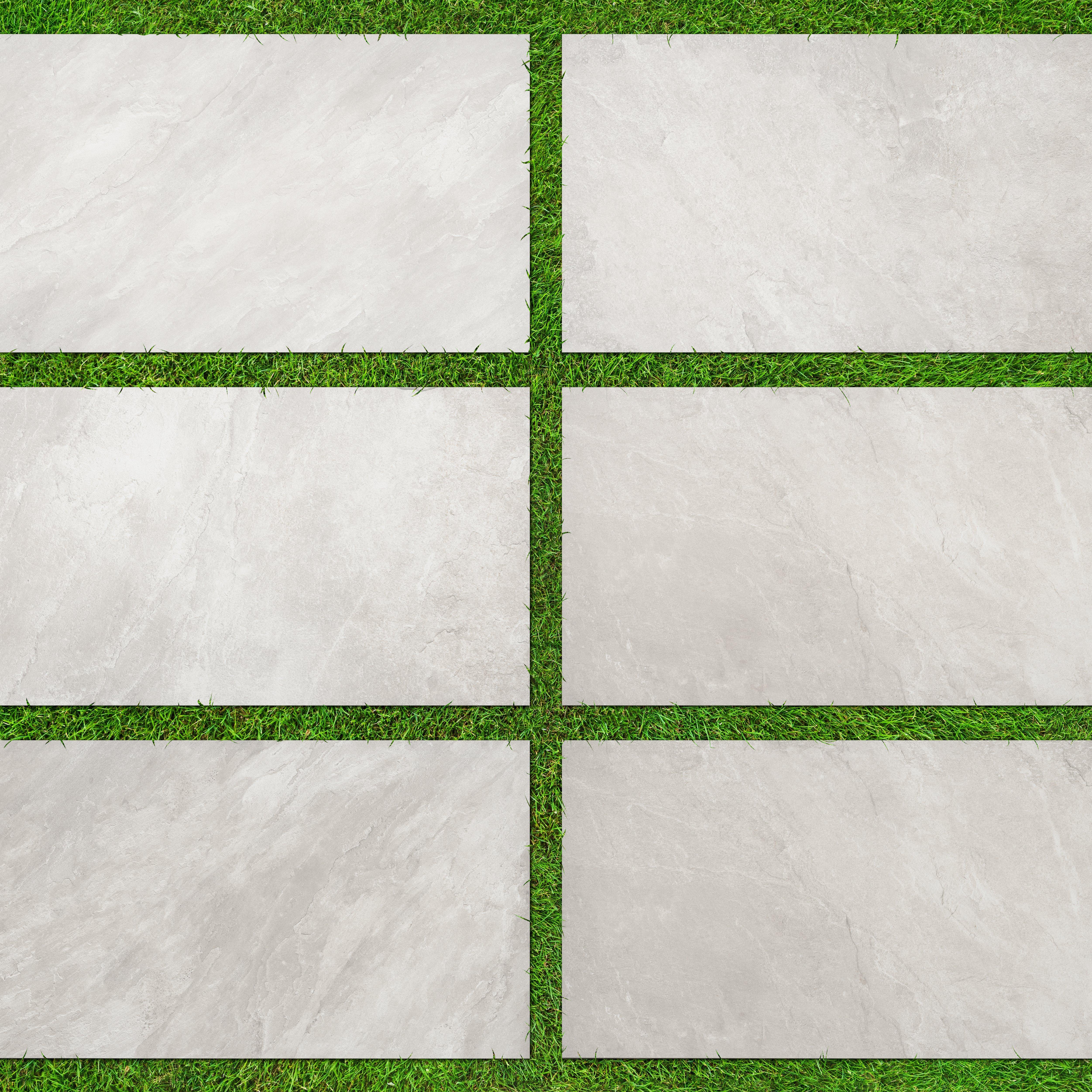 Ocean Palms Matte Porcelain Paver