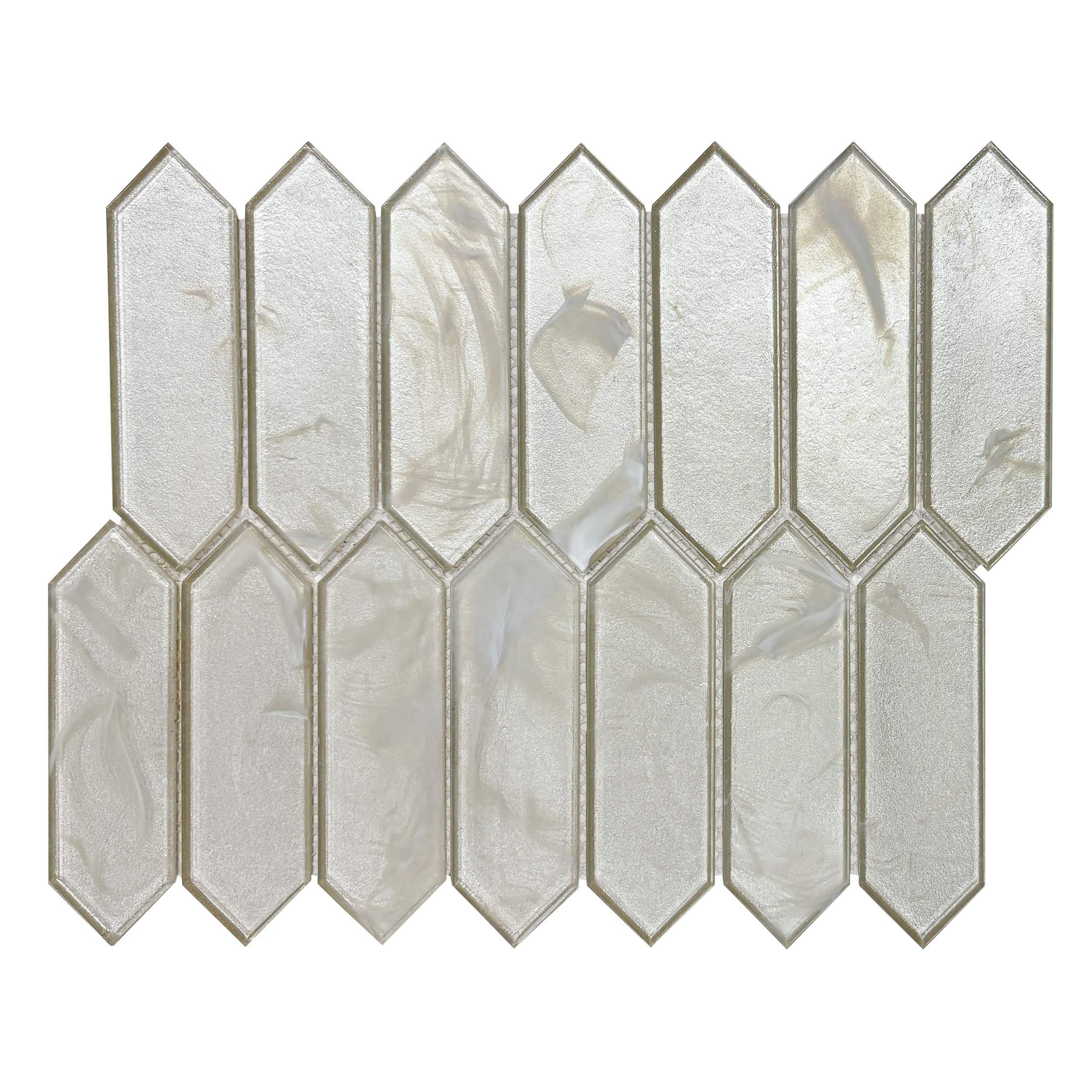 Charlotte Picket Hot Glass Mosaic