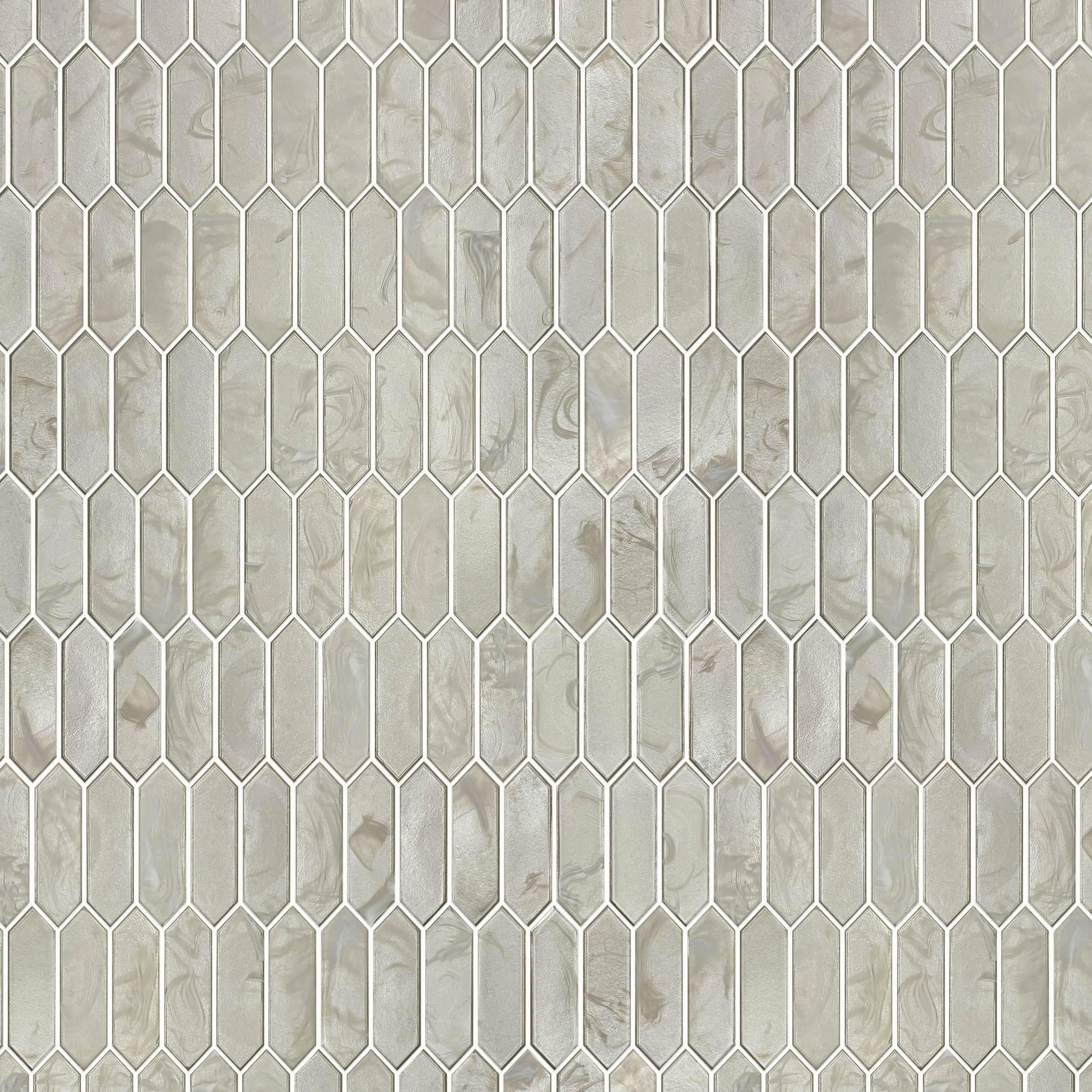 Charlotte Picket Hot Glass Mosaic