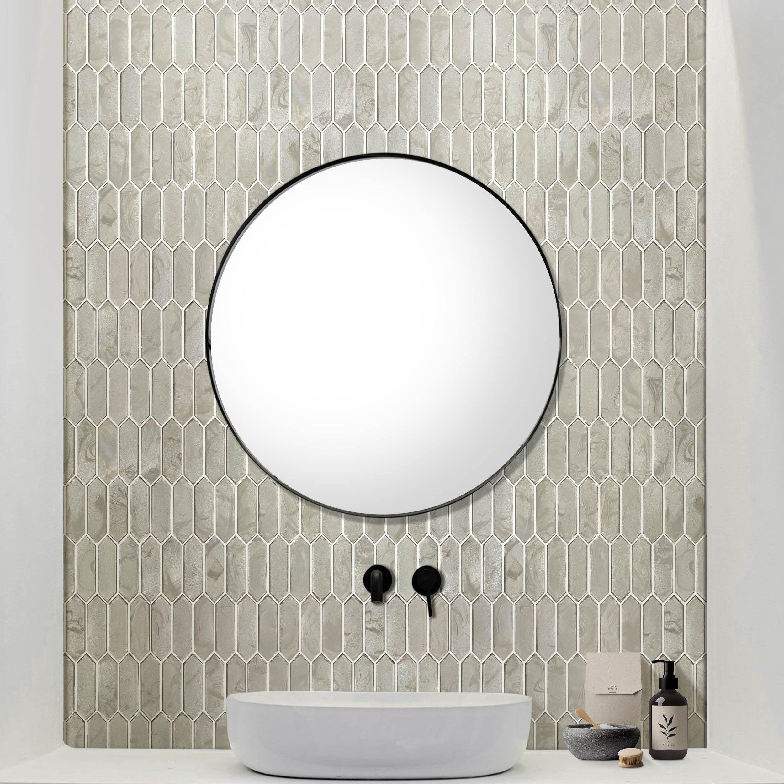 Charlotte Picket Hot Glass Mosaic