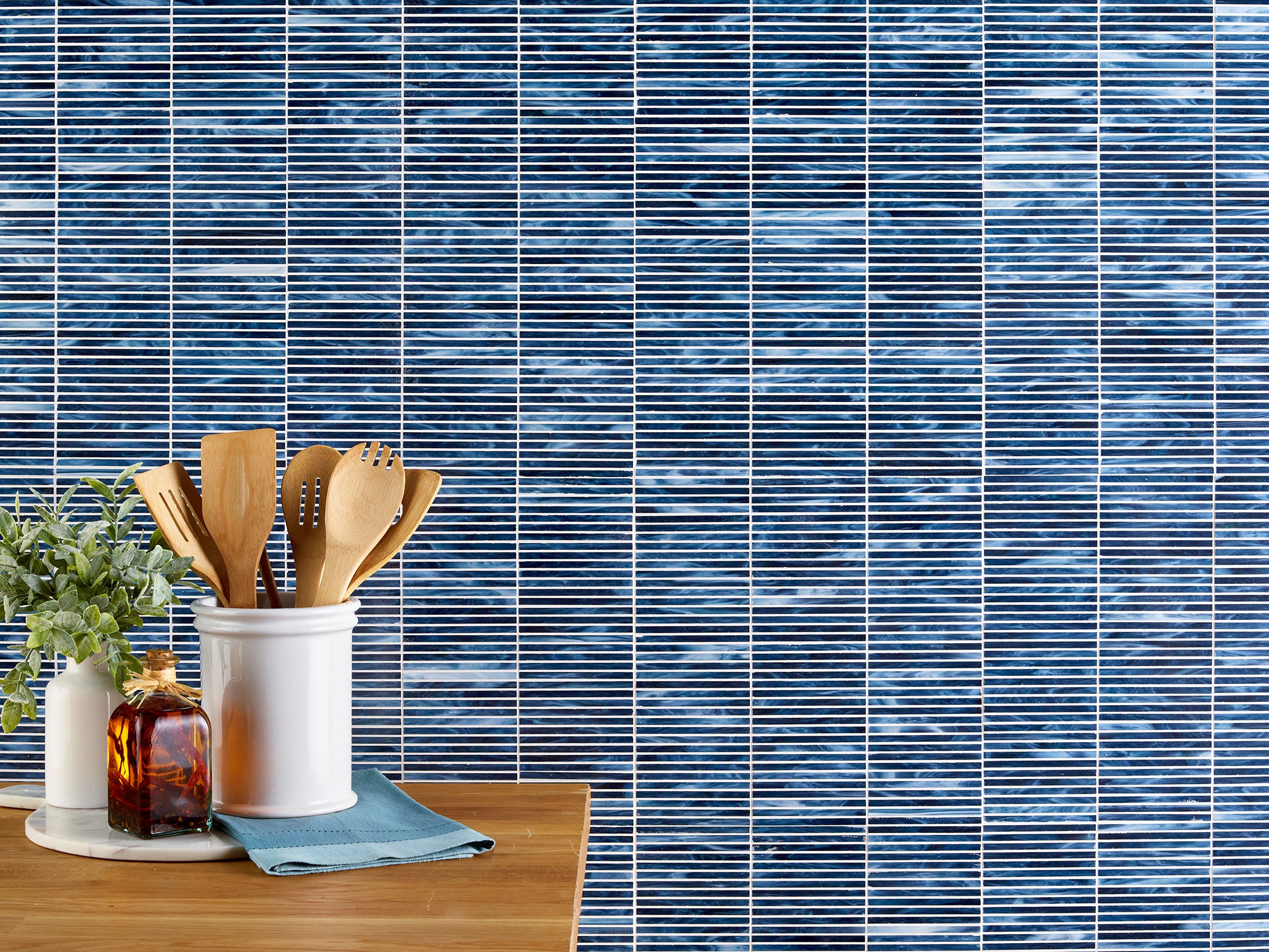 Serenity Azul Glass Tile