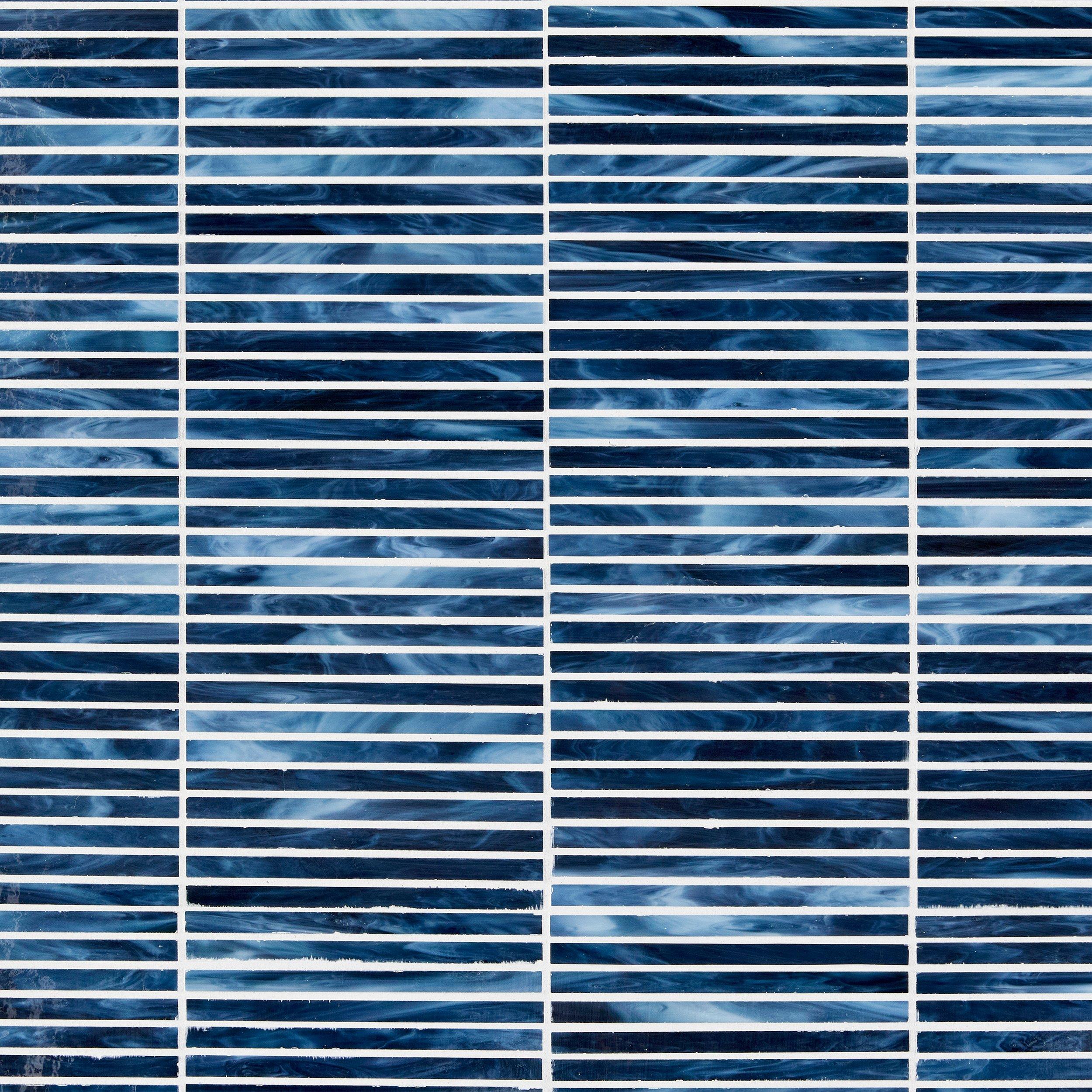 Serenity Azul Glass Tile