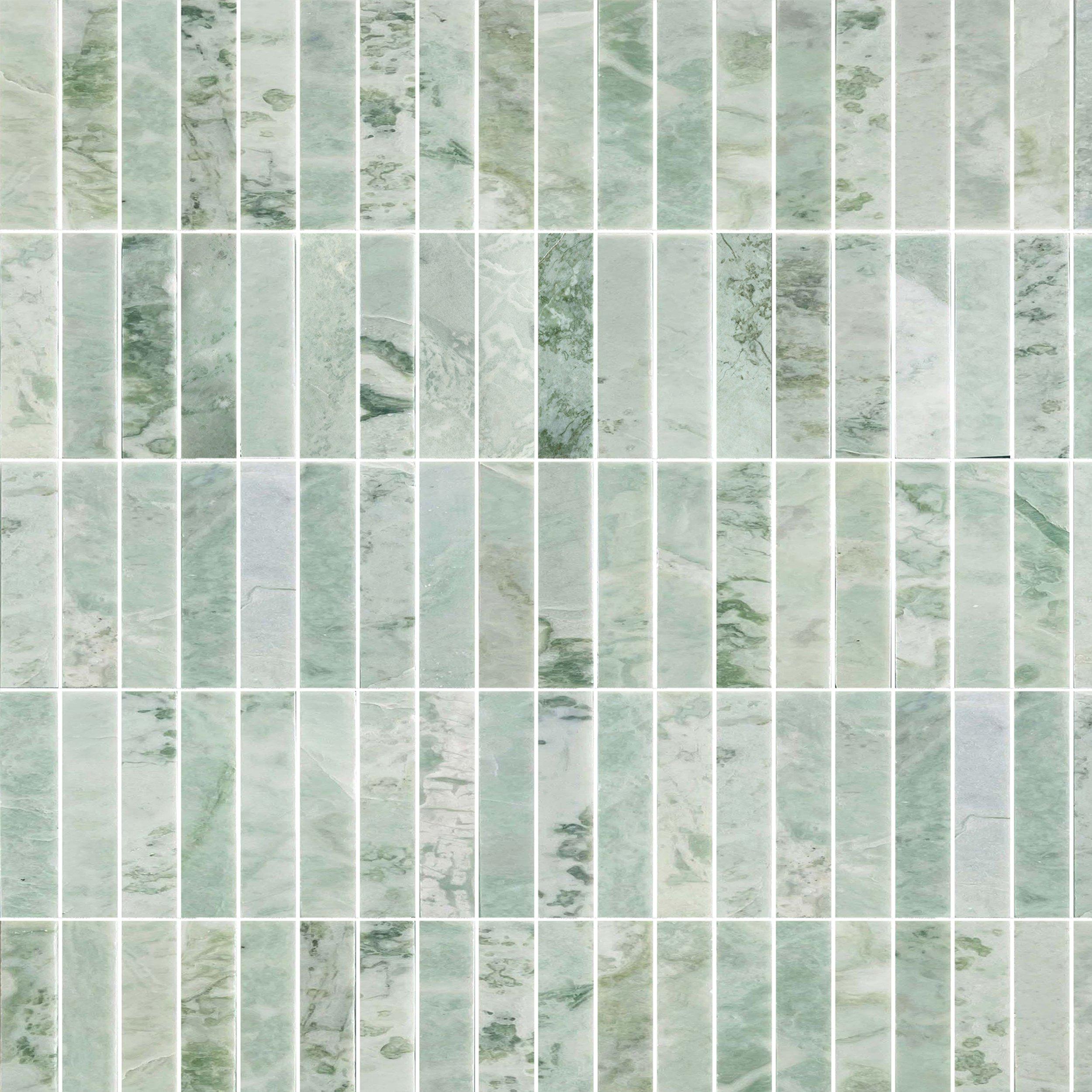 Emerald Shores Honed Marble Tile