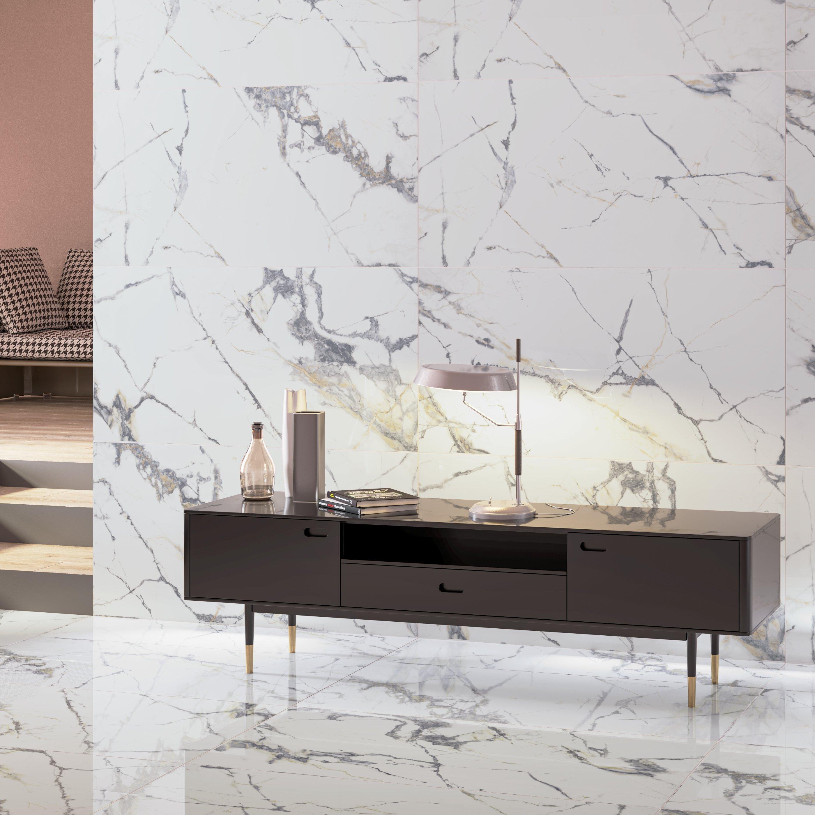 Emilia Polished Porcelain Tile