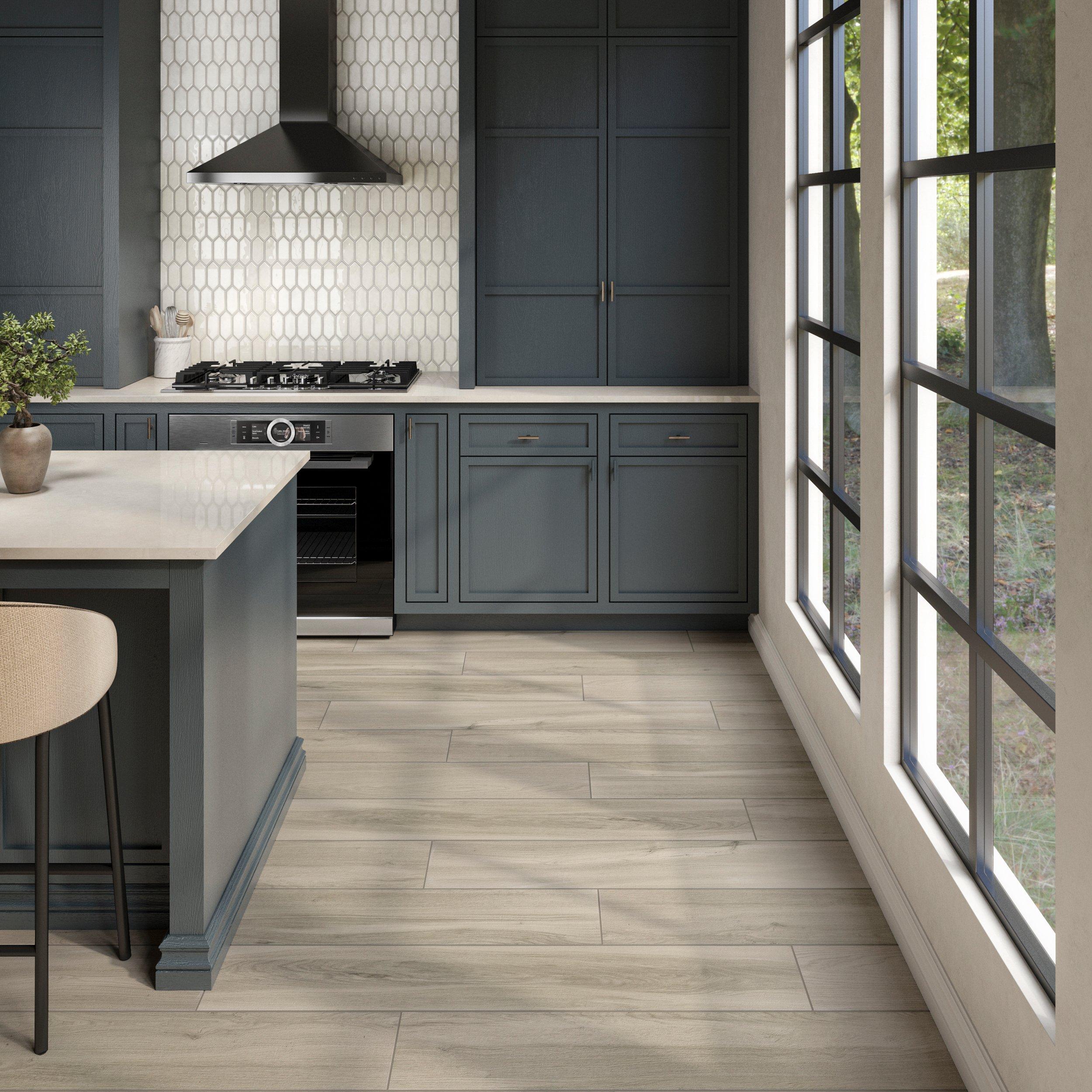 Waldorf Gray Porcelain Tile