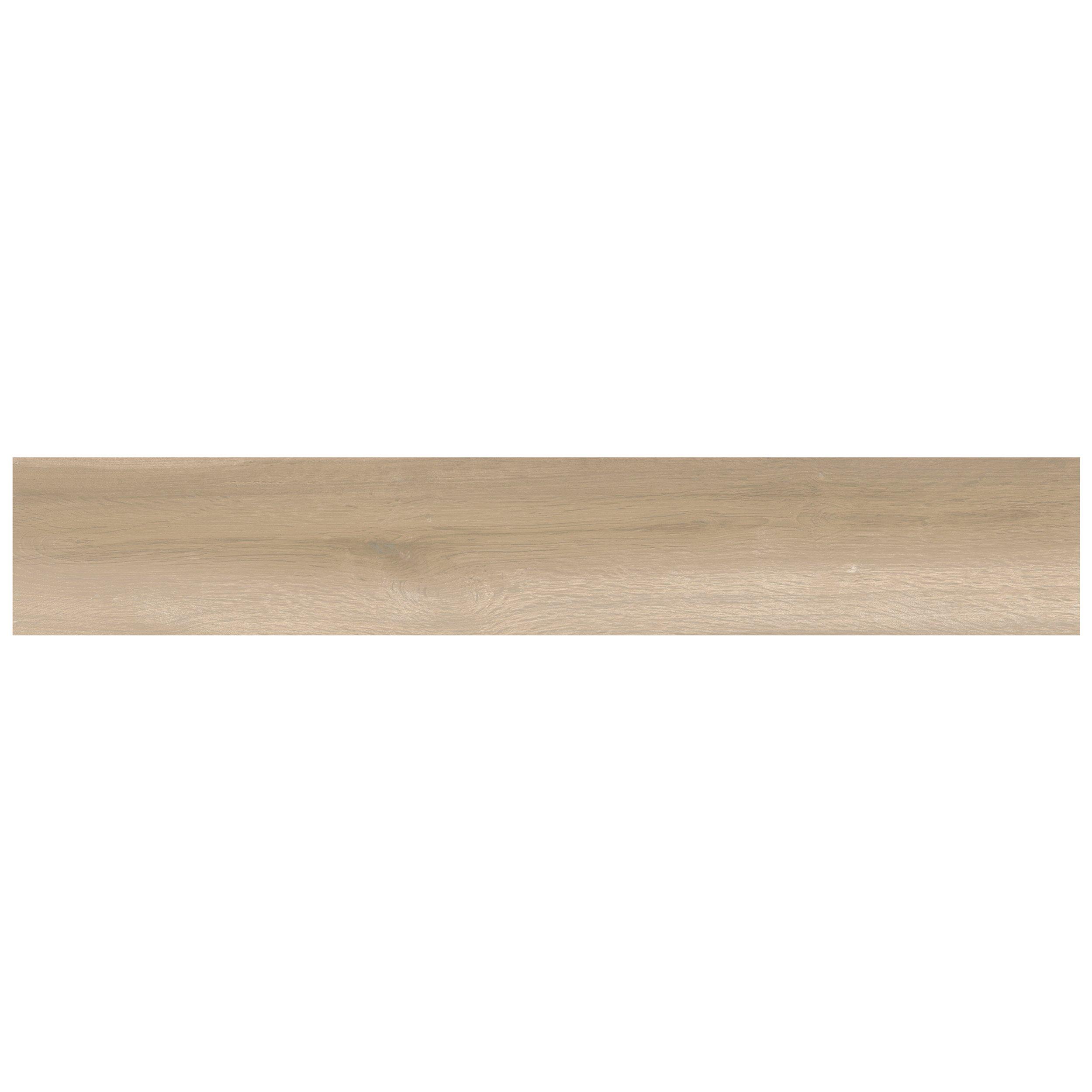 Newcastle Beige Wood Plank Matte Porcelain Tile