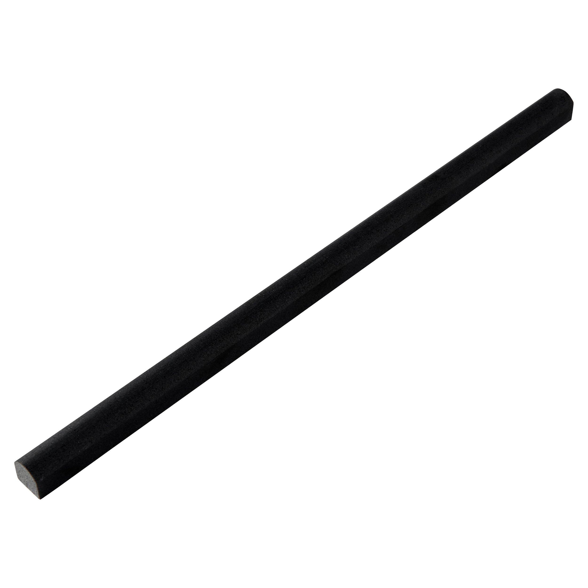 Black Honed Basalt Pencil