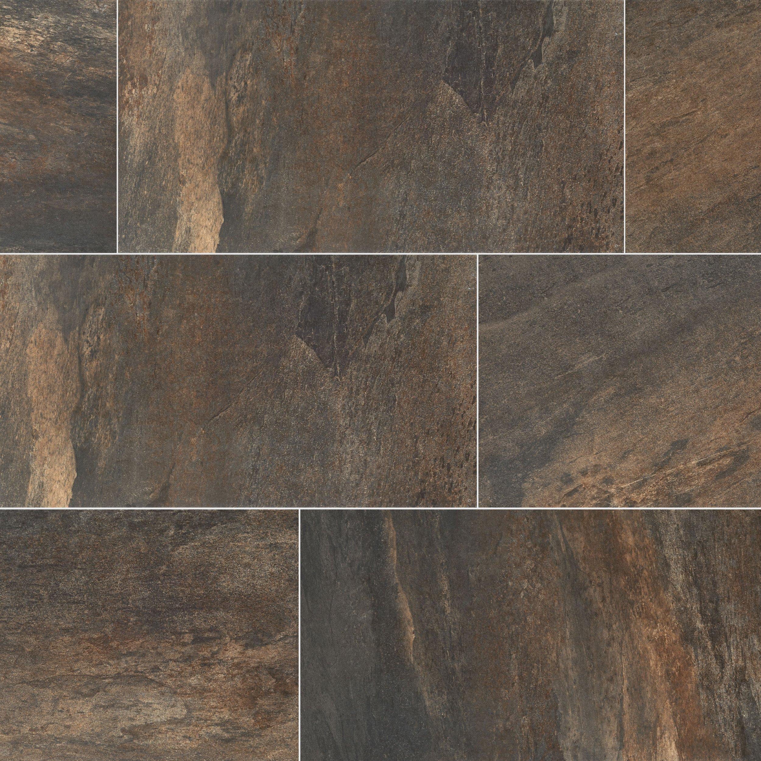 Harvest Slate Matte Porcelain Tile