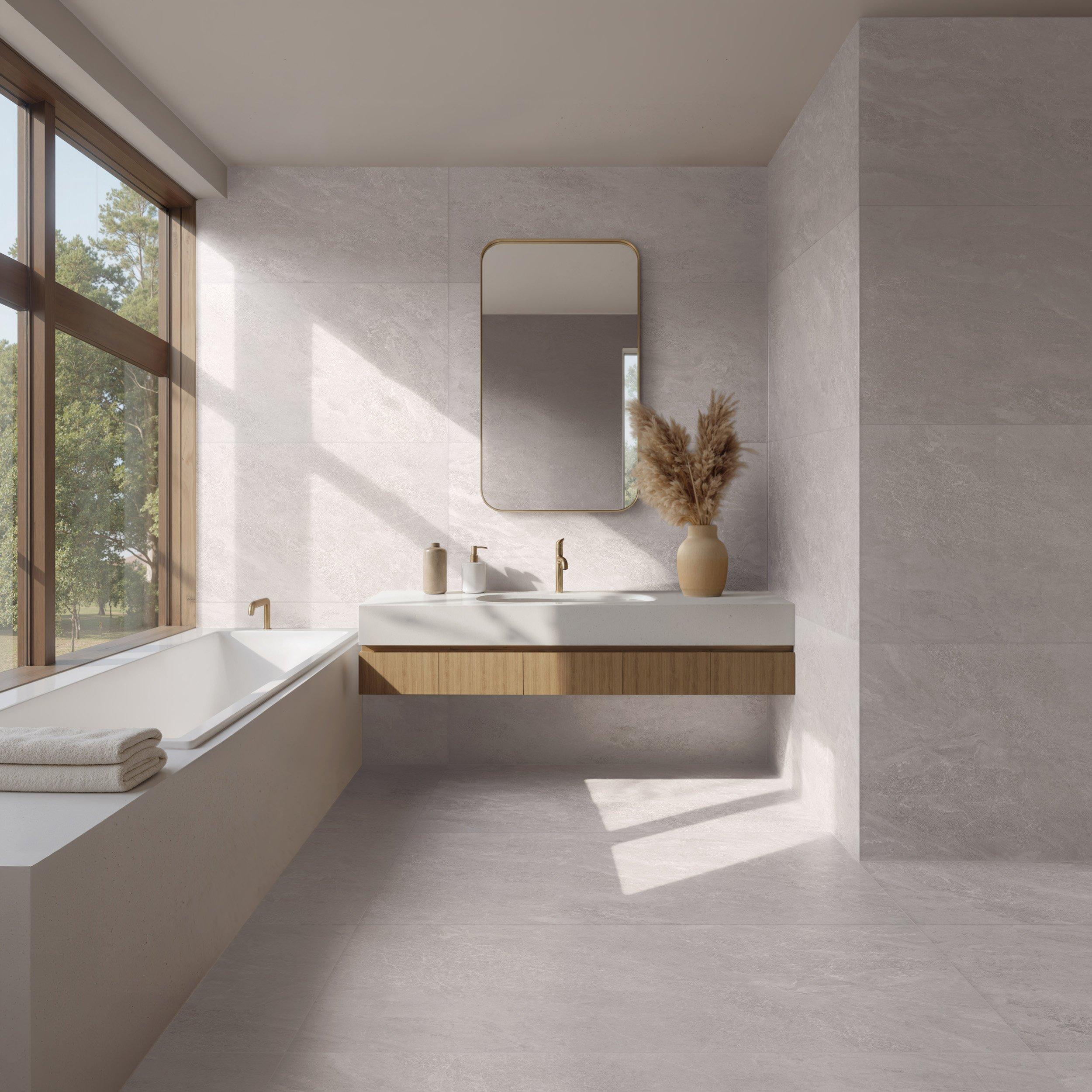 Malmo Frost Matte Porcelain Tile