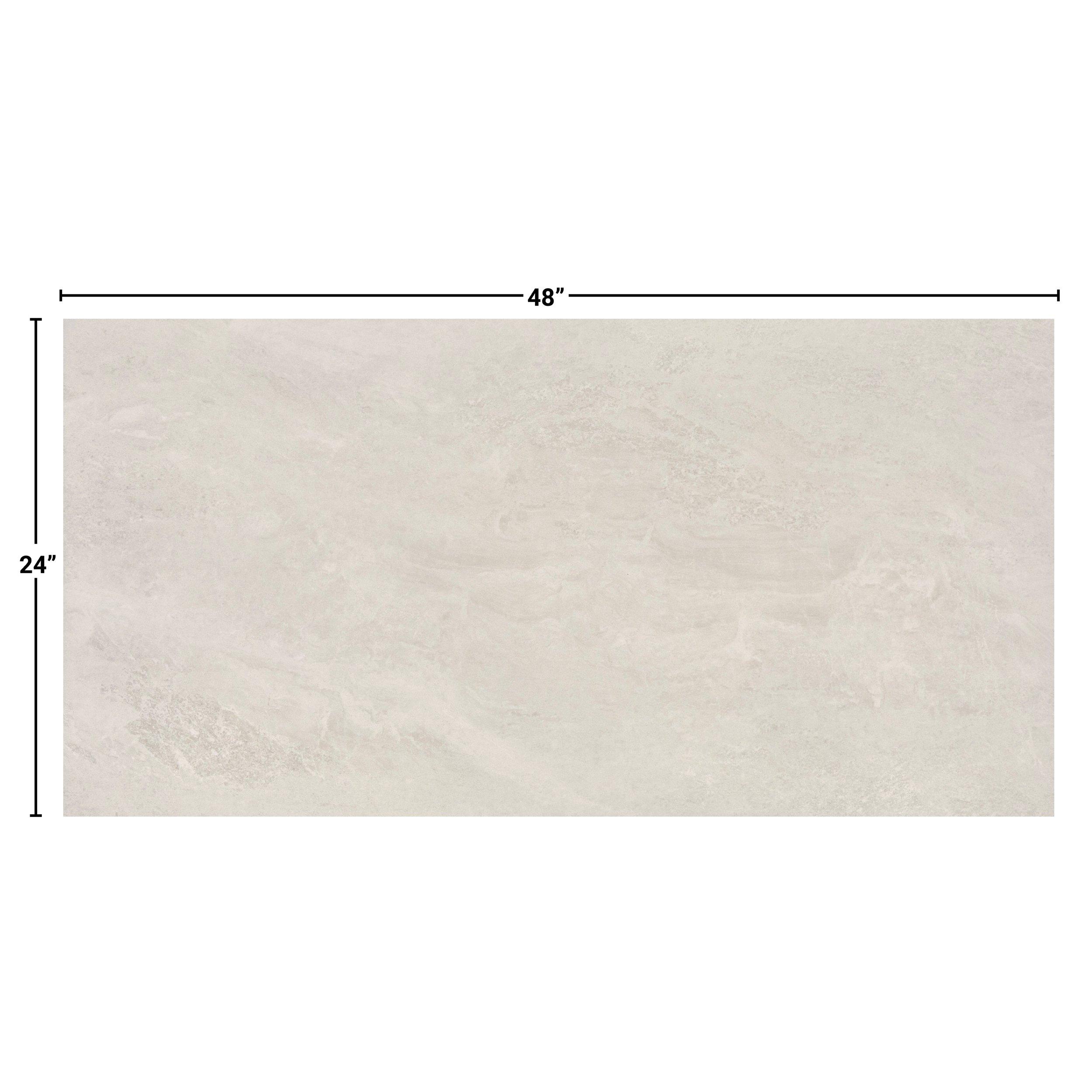 Malmo Frost Matte Porcelain Tile