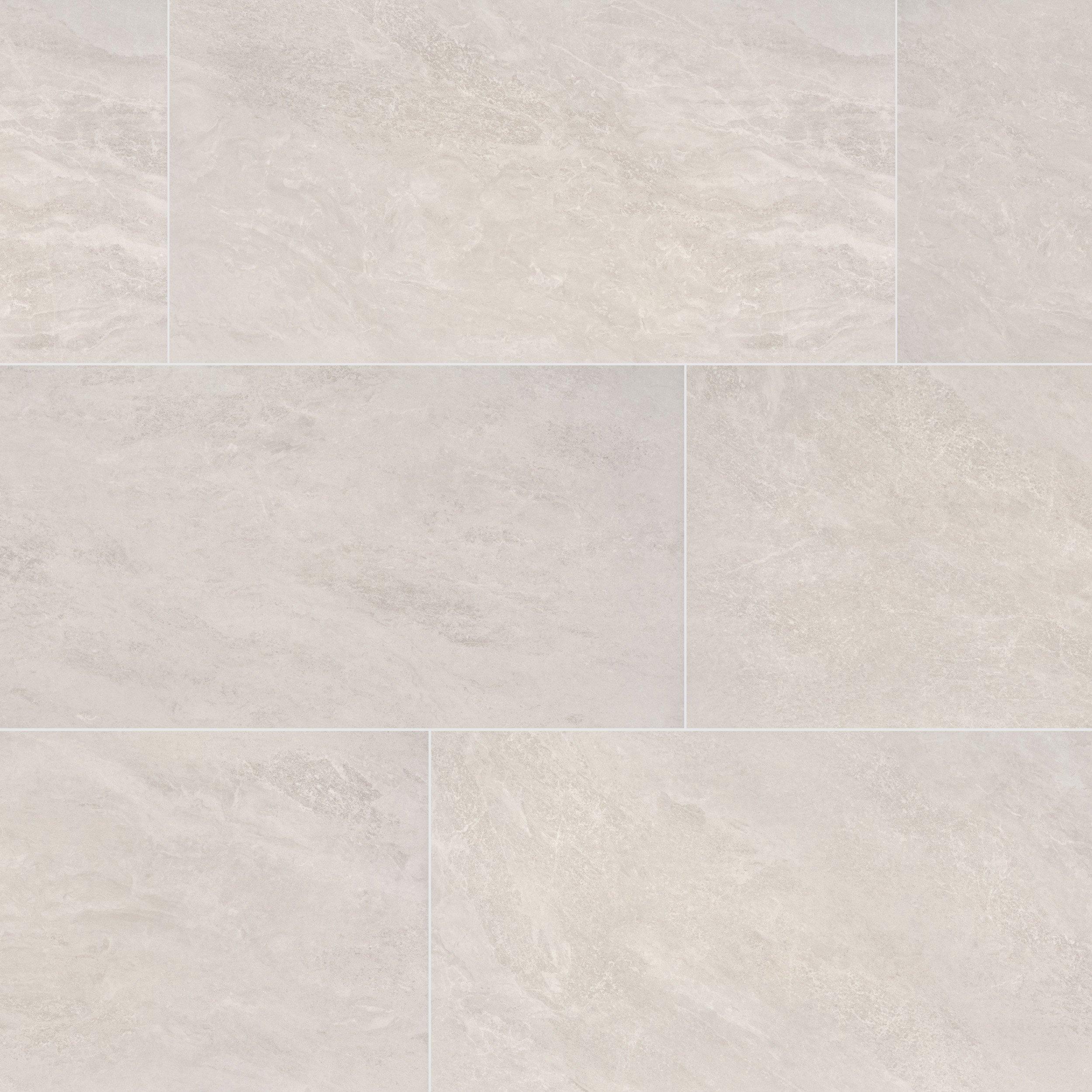 Malmo Frost Matte Porcelain Tile