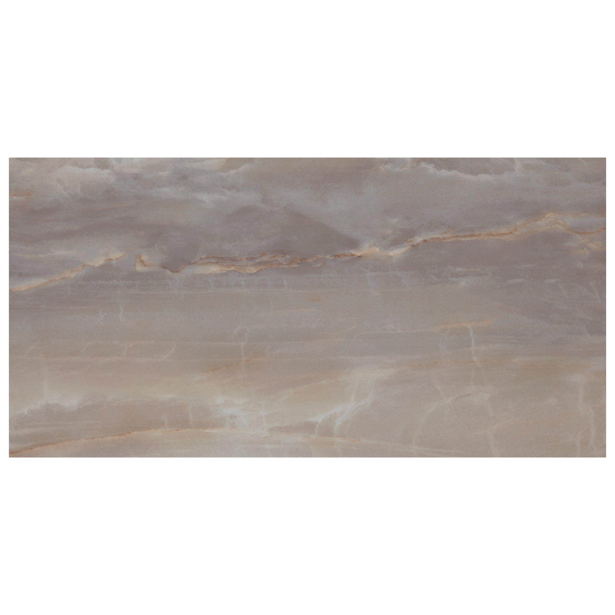 Celine Ice Polished Porcelain Tile