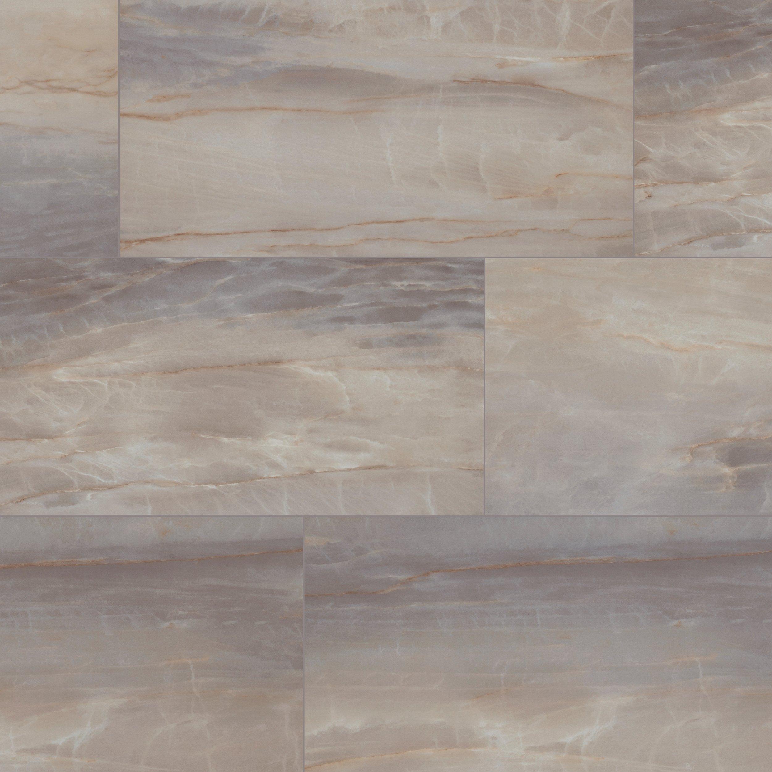 Celine Ice Polished Porcelain Tile