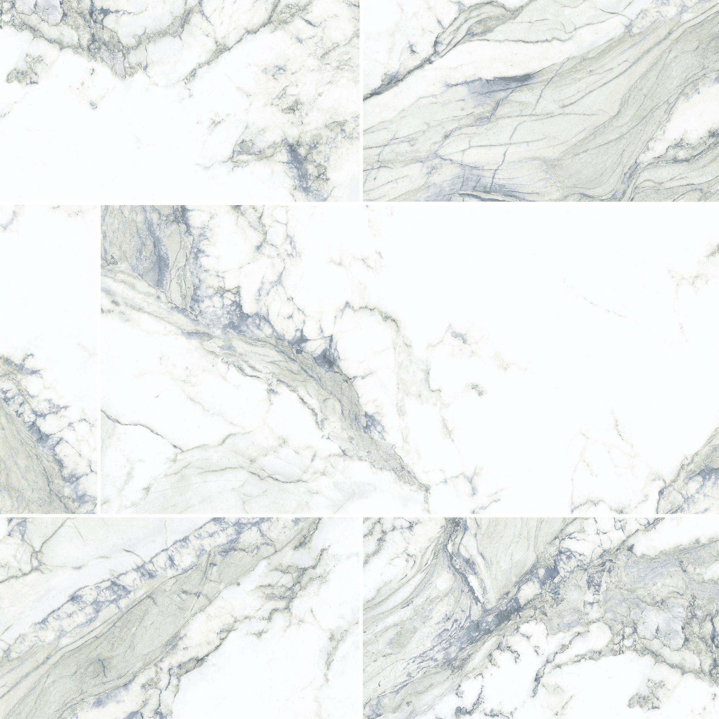 Seaside Azul Polished Porcelain Tile
