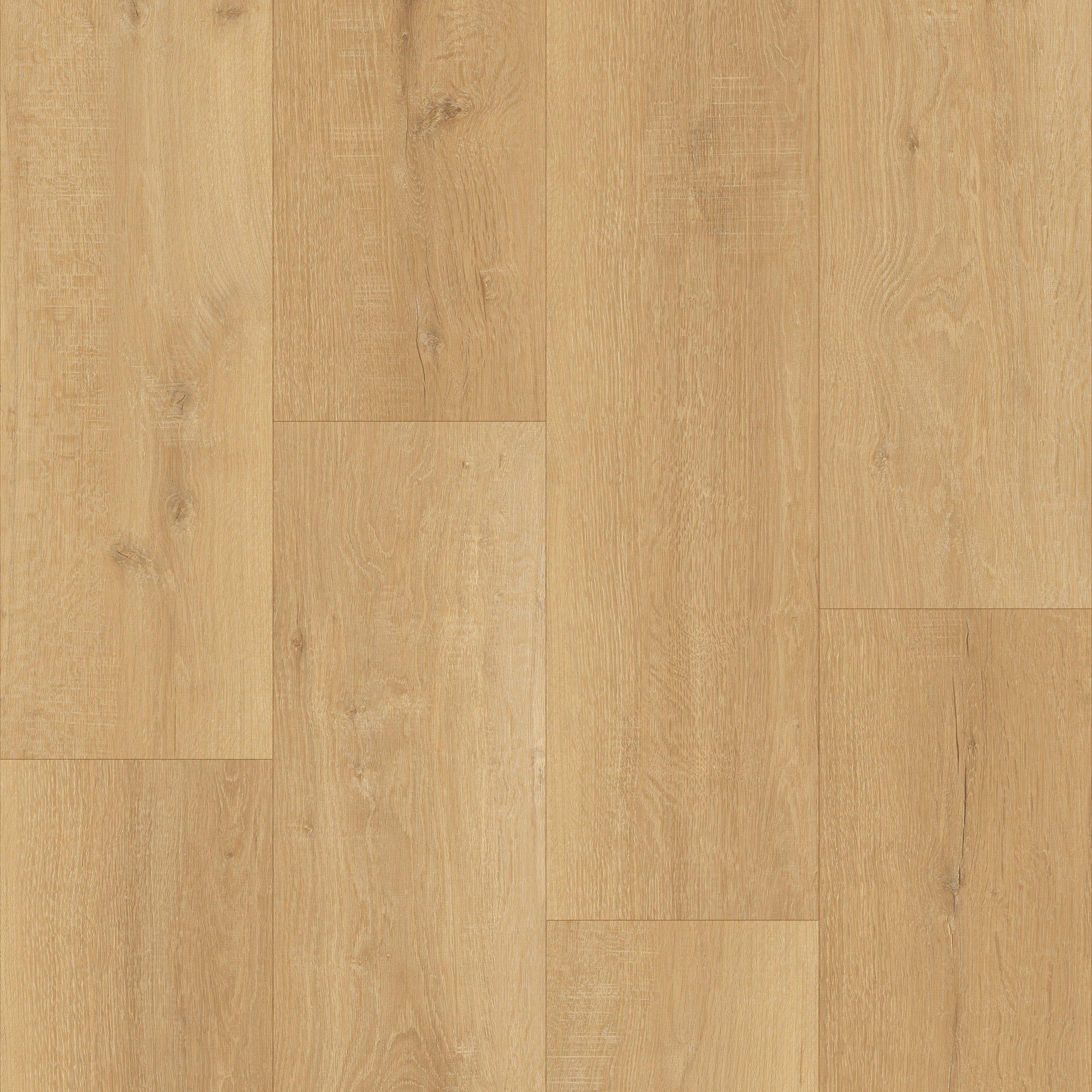 Kendall Creek Waterproof Rigid Core Luxury Vinyl Plank - Cork Pad