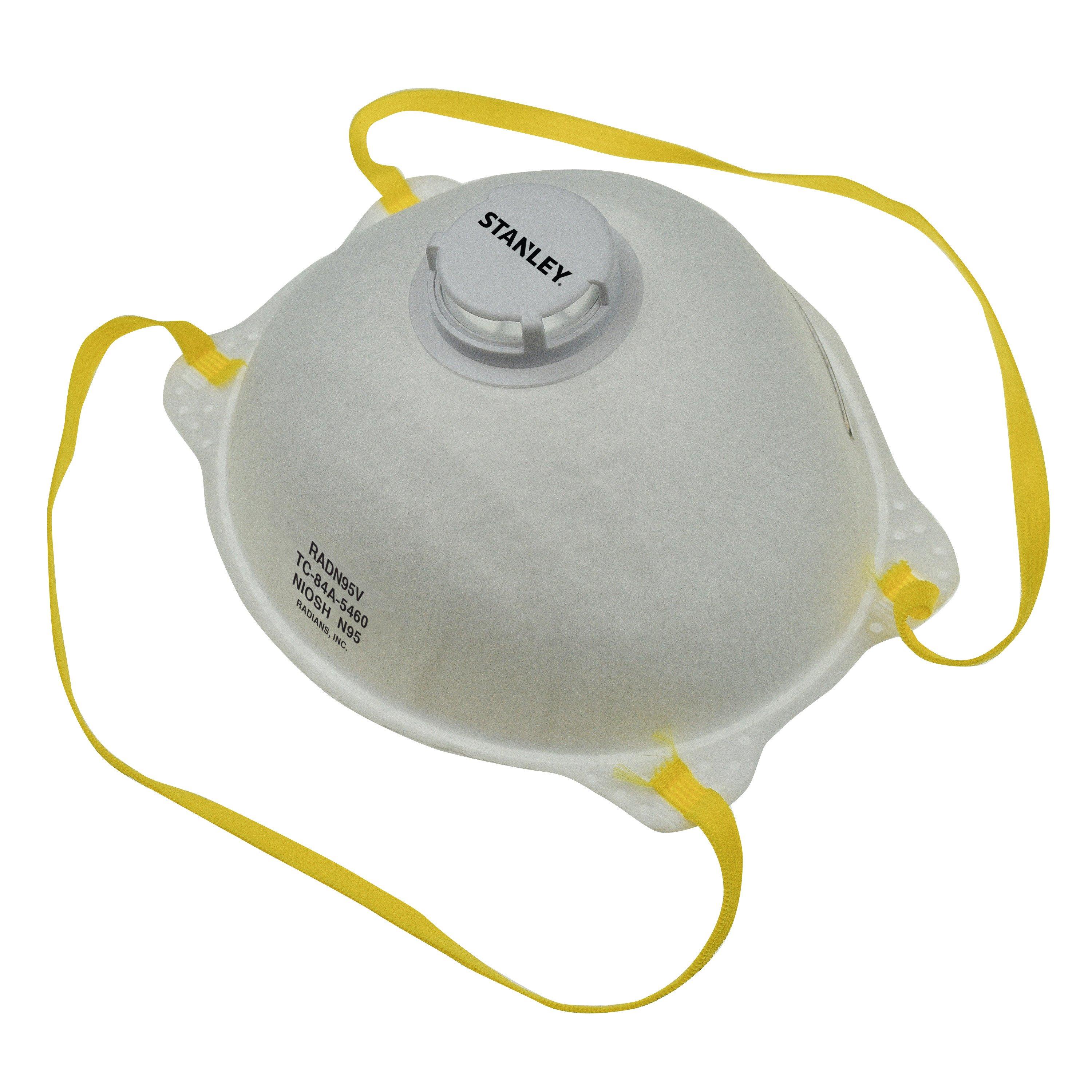 Stanley Valved Particulate Respirator