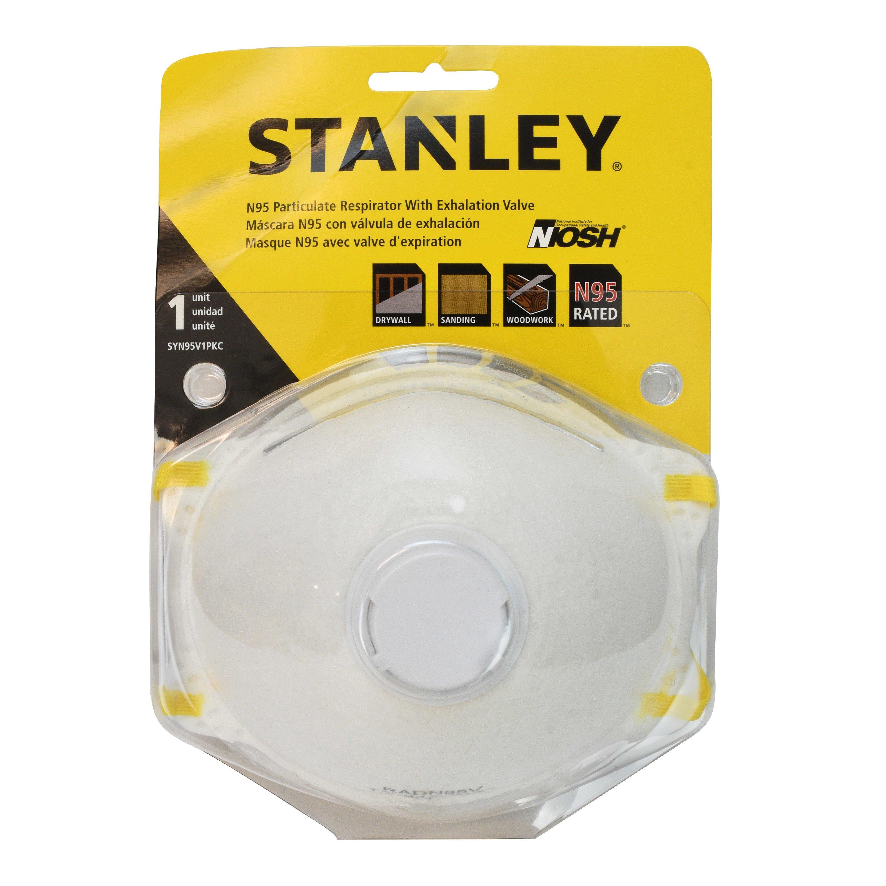 Stanley Valved Particulate Respirator