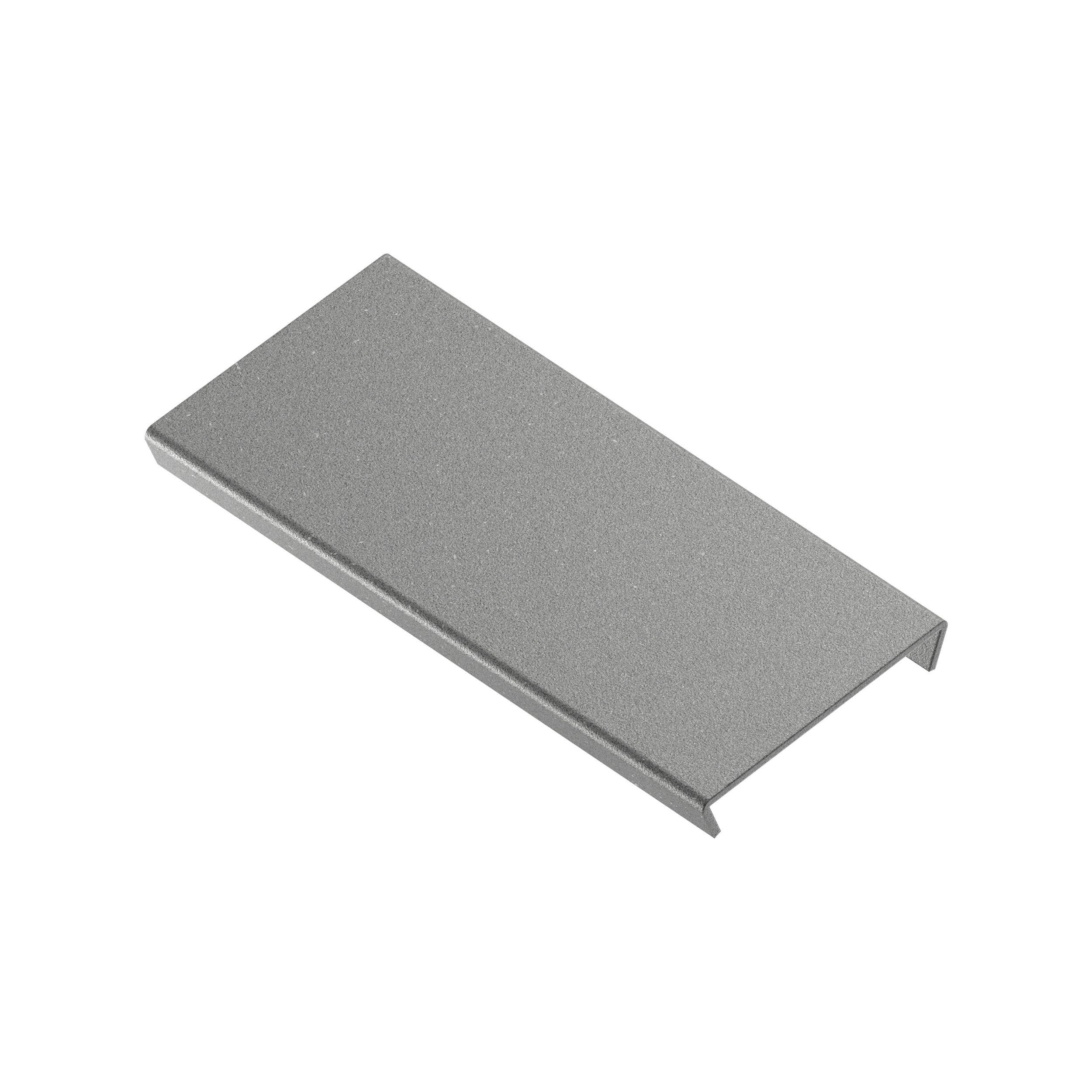 Schluter Kerdi-Line FC Cover Plate Pewter