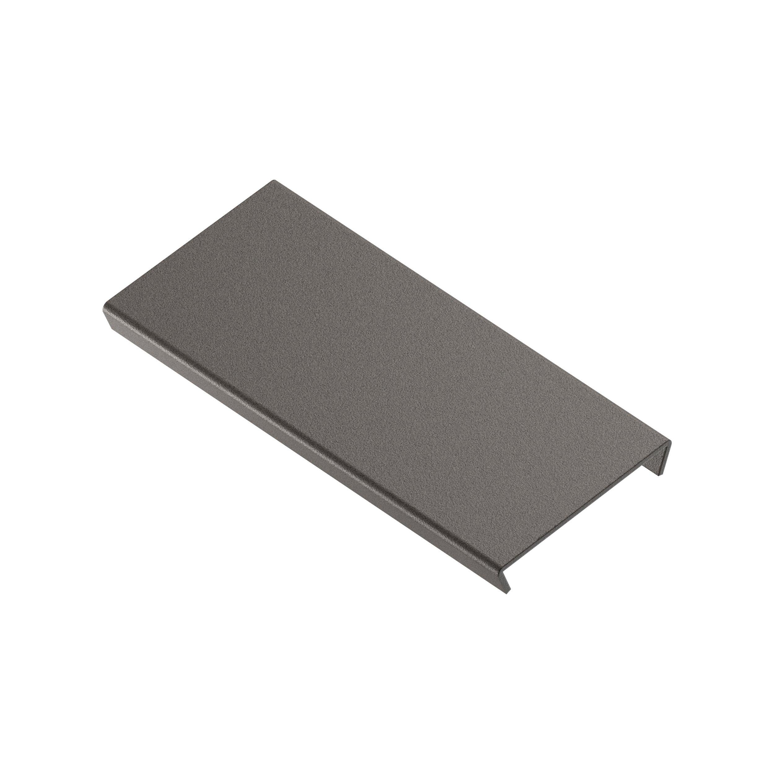 Schluter Kerdi-Line FC Cover Plate Dark Anthracite