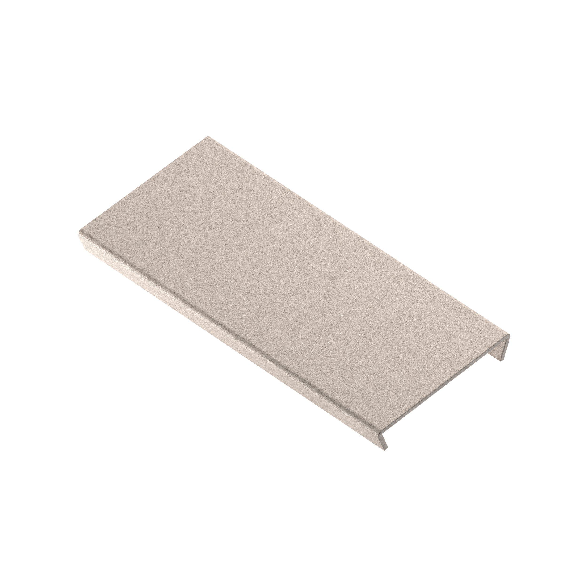 Schluter Kerdi-Line FC Cover Plate Matte Cream