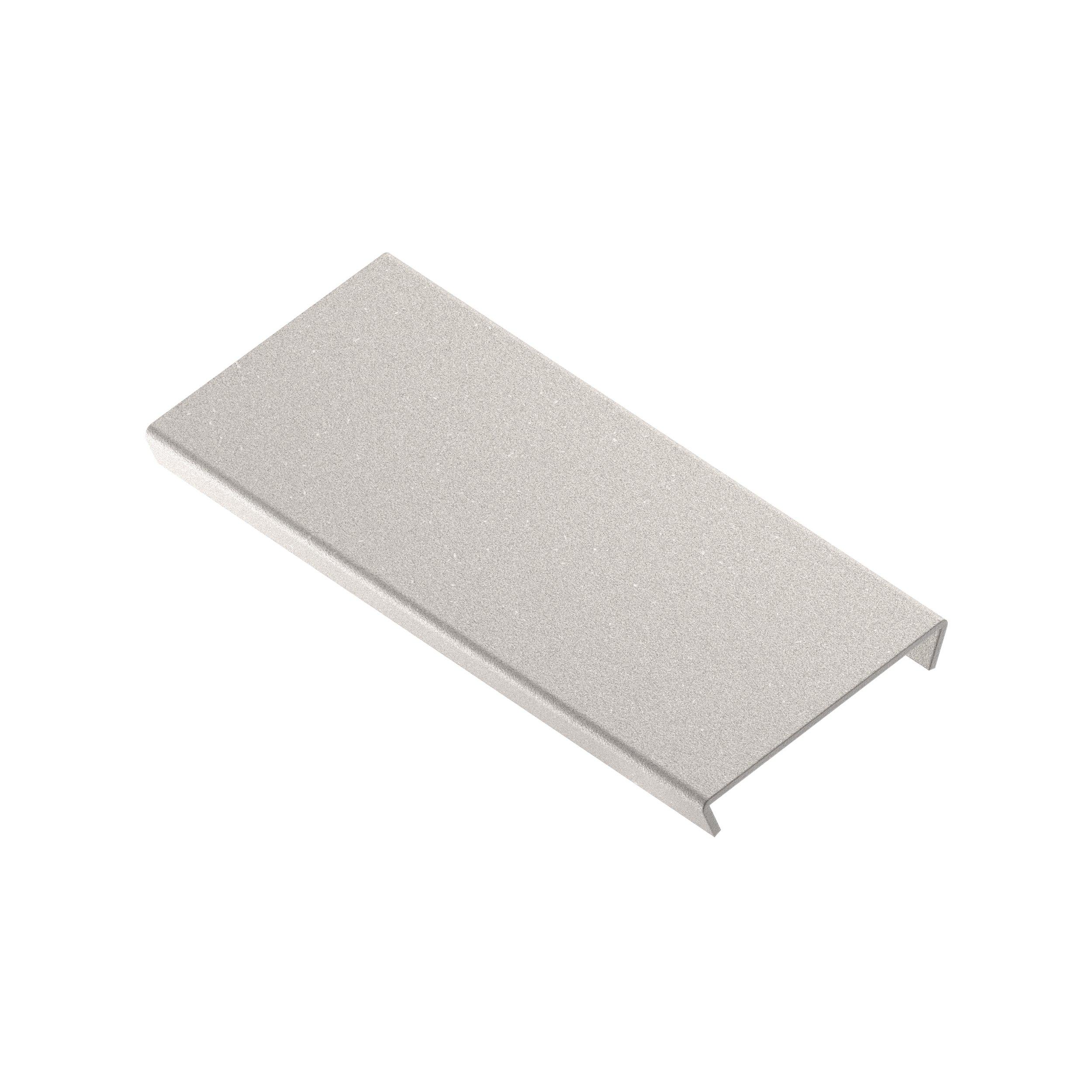 Schluter Kerdi-Line FC Cover Plate Matte Greige