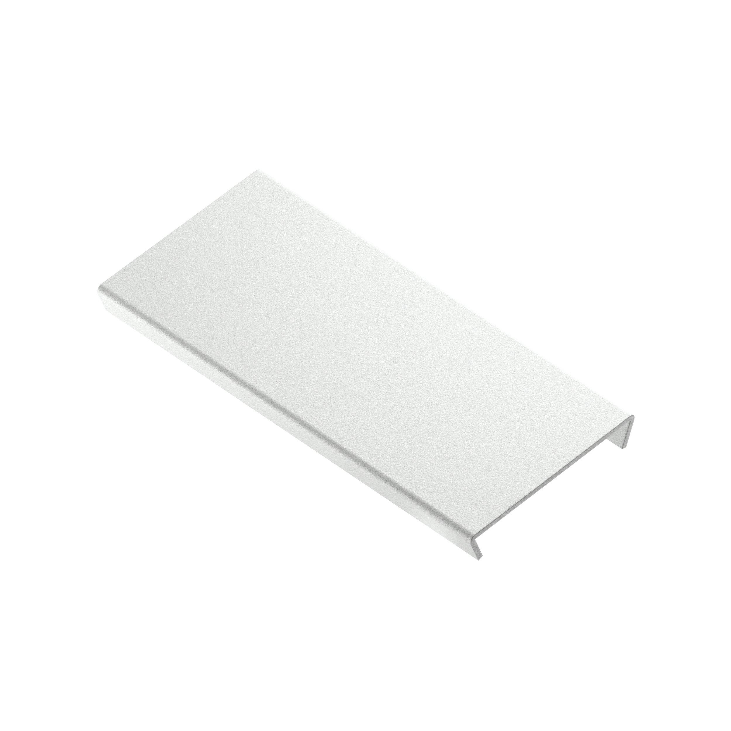 Schluter Kerdi-Line FC Cover Plate Matte White