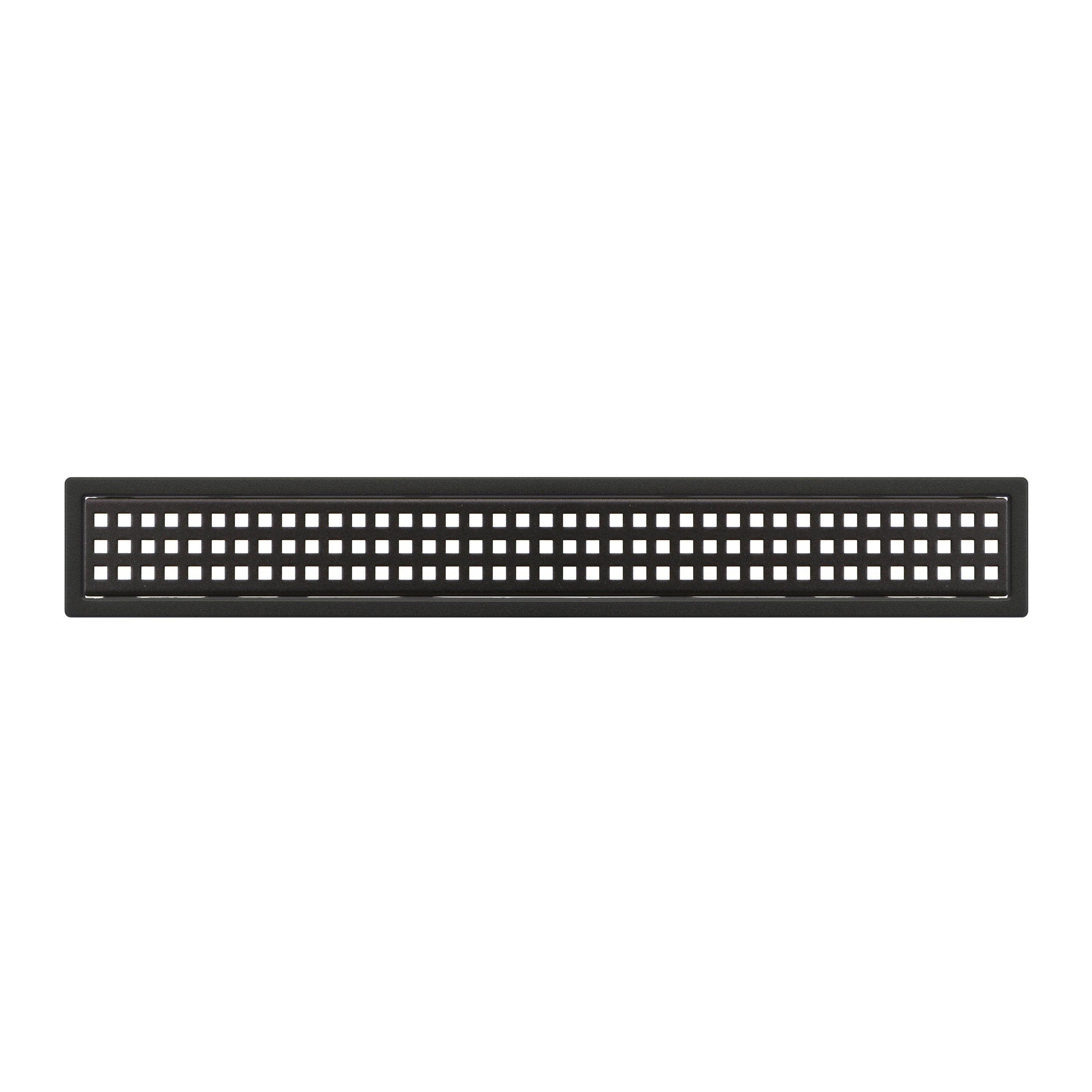 Schluter Kerdi-Line 3/4in. Frame 72in. Square Grate Bronze