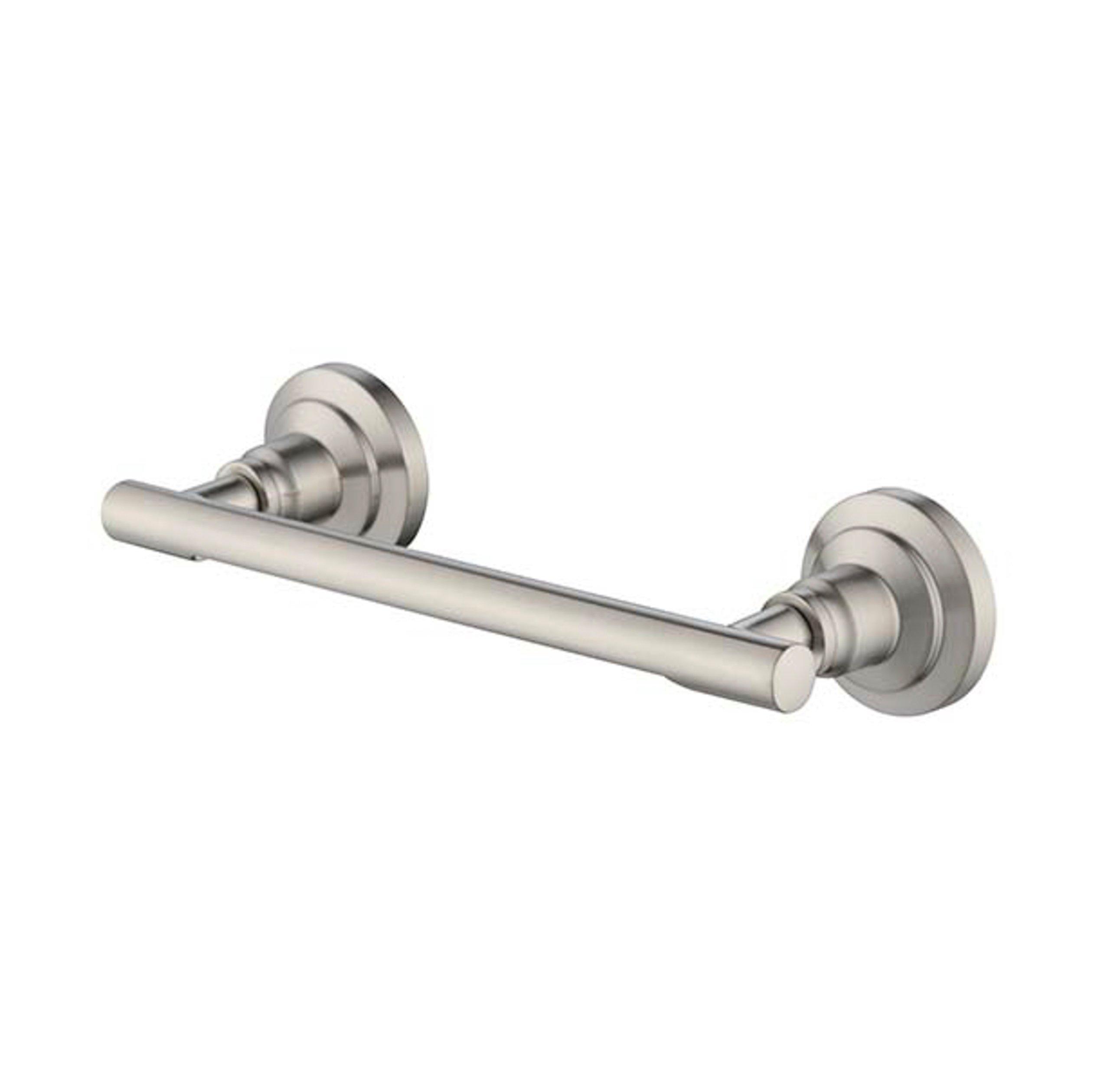 Jolie Brushed Nickel Toilet Paper Holder