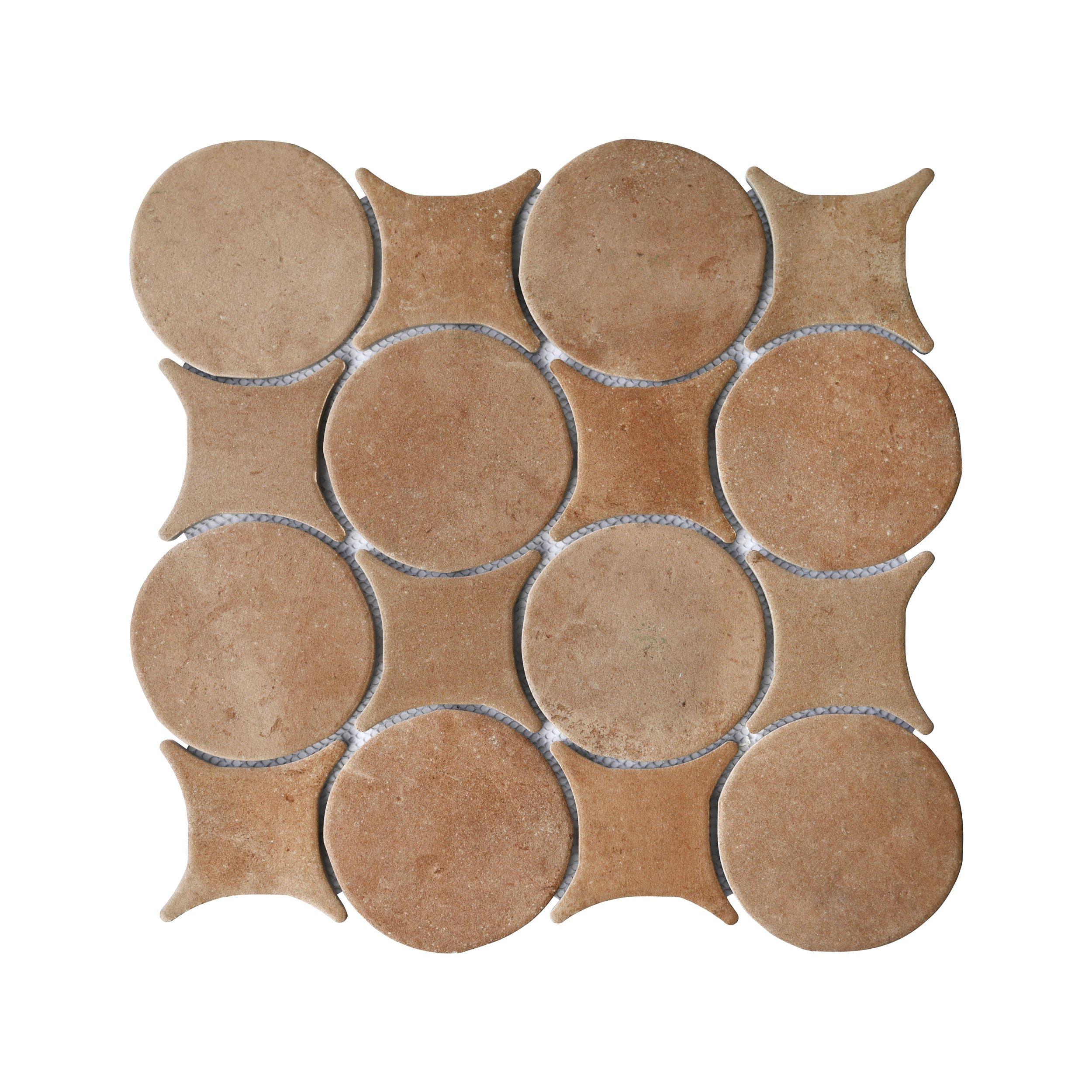 Taos Terracotta Porcelain Mosaic